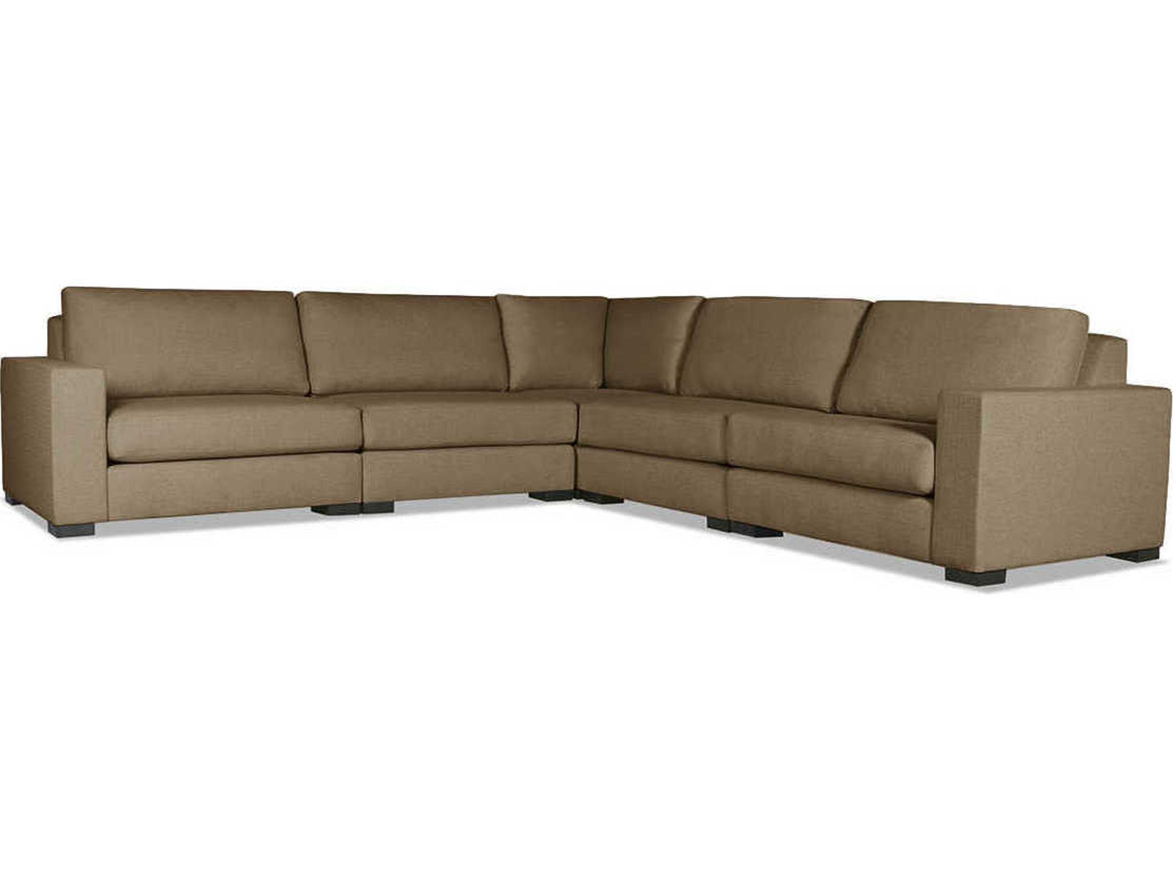 Nativa Interiors Veranda 5 - Pieces Upholstered Sectional Sofa