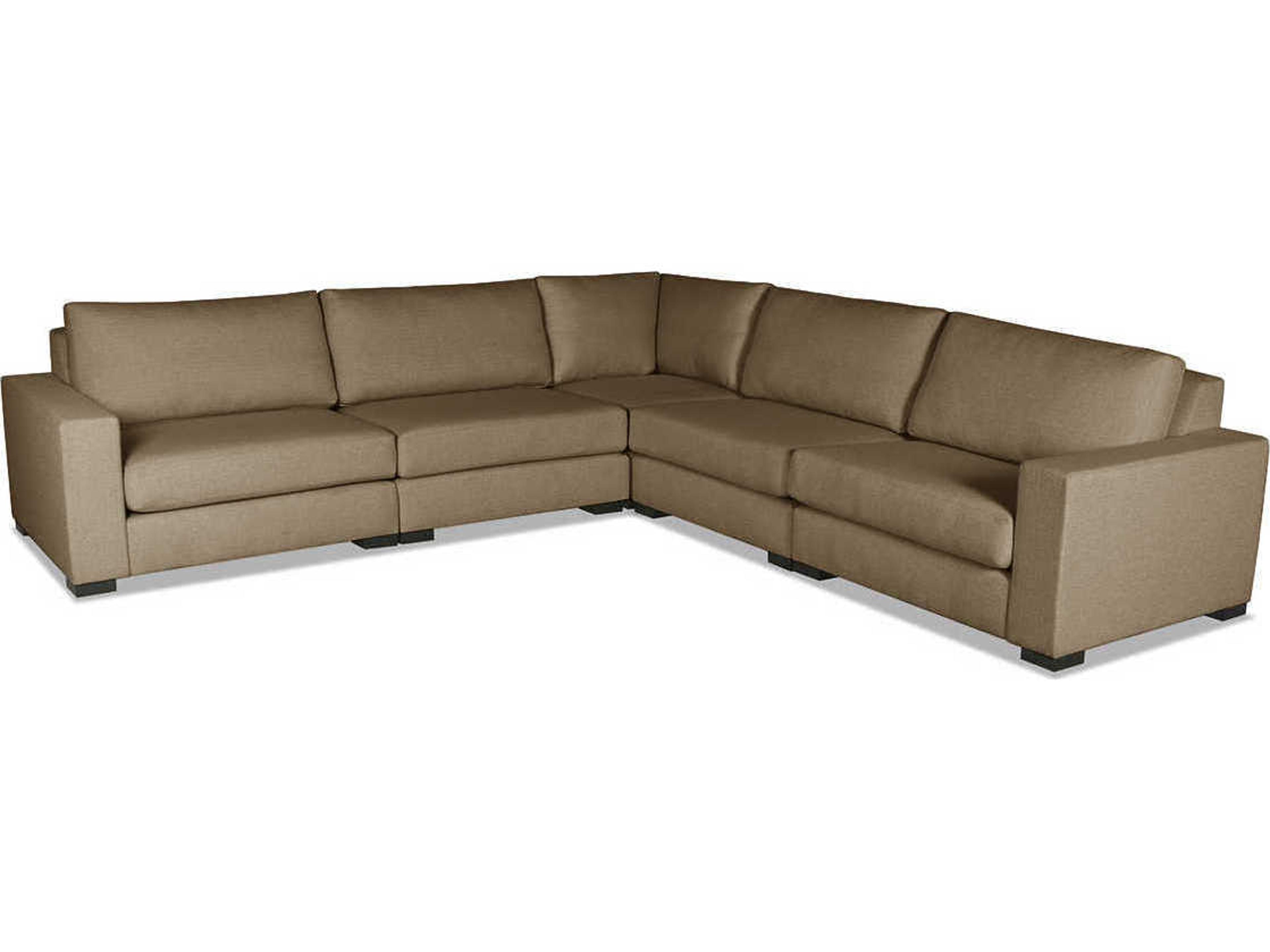 Nativa Interiors Veranda 5 - Pieces Upholstered Sectional Sofa