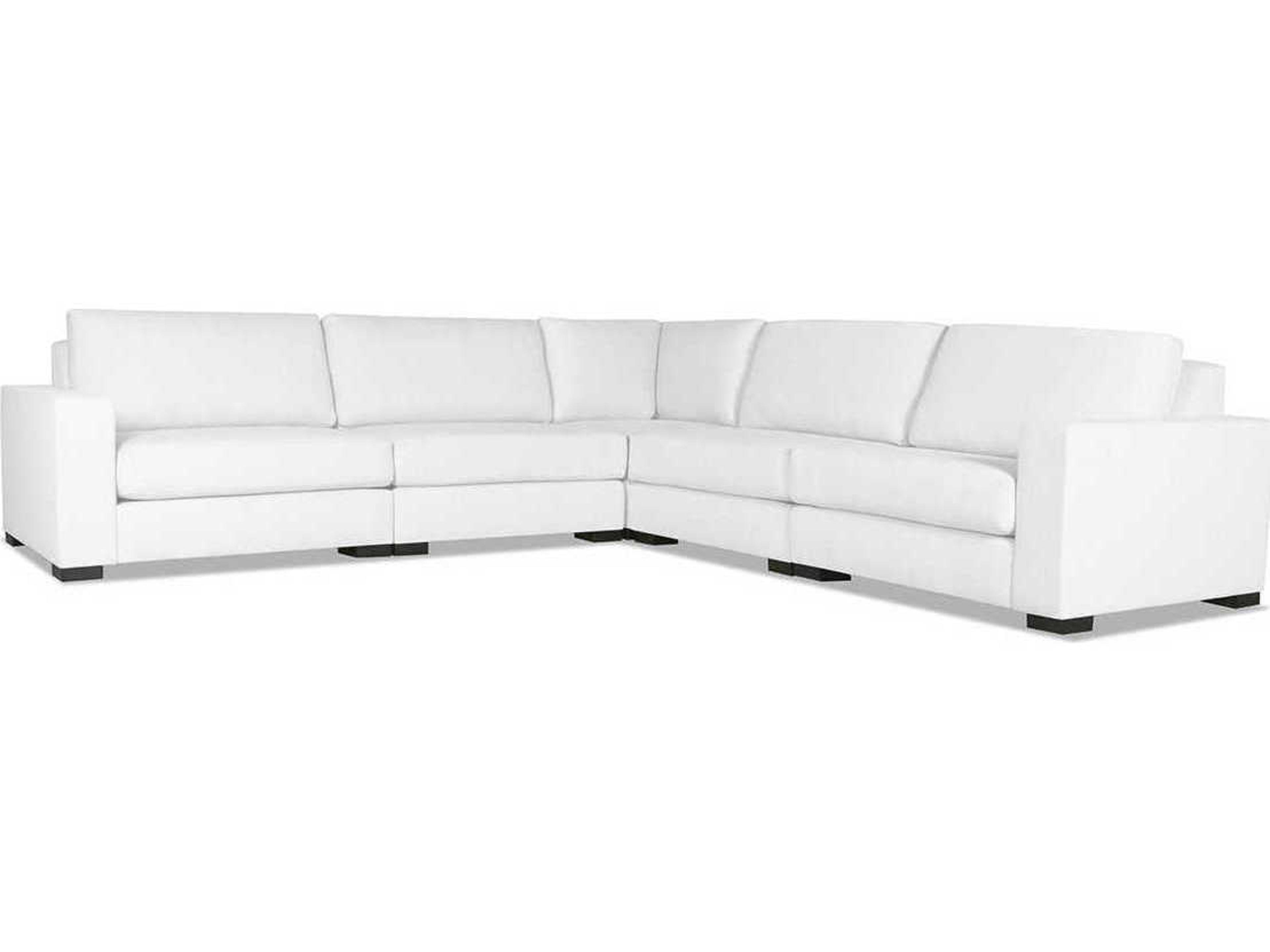 Nativa Interiors Veranda 5 - Pieces Upholstered Sectional Sofa