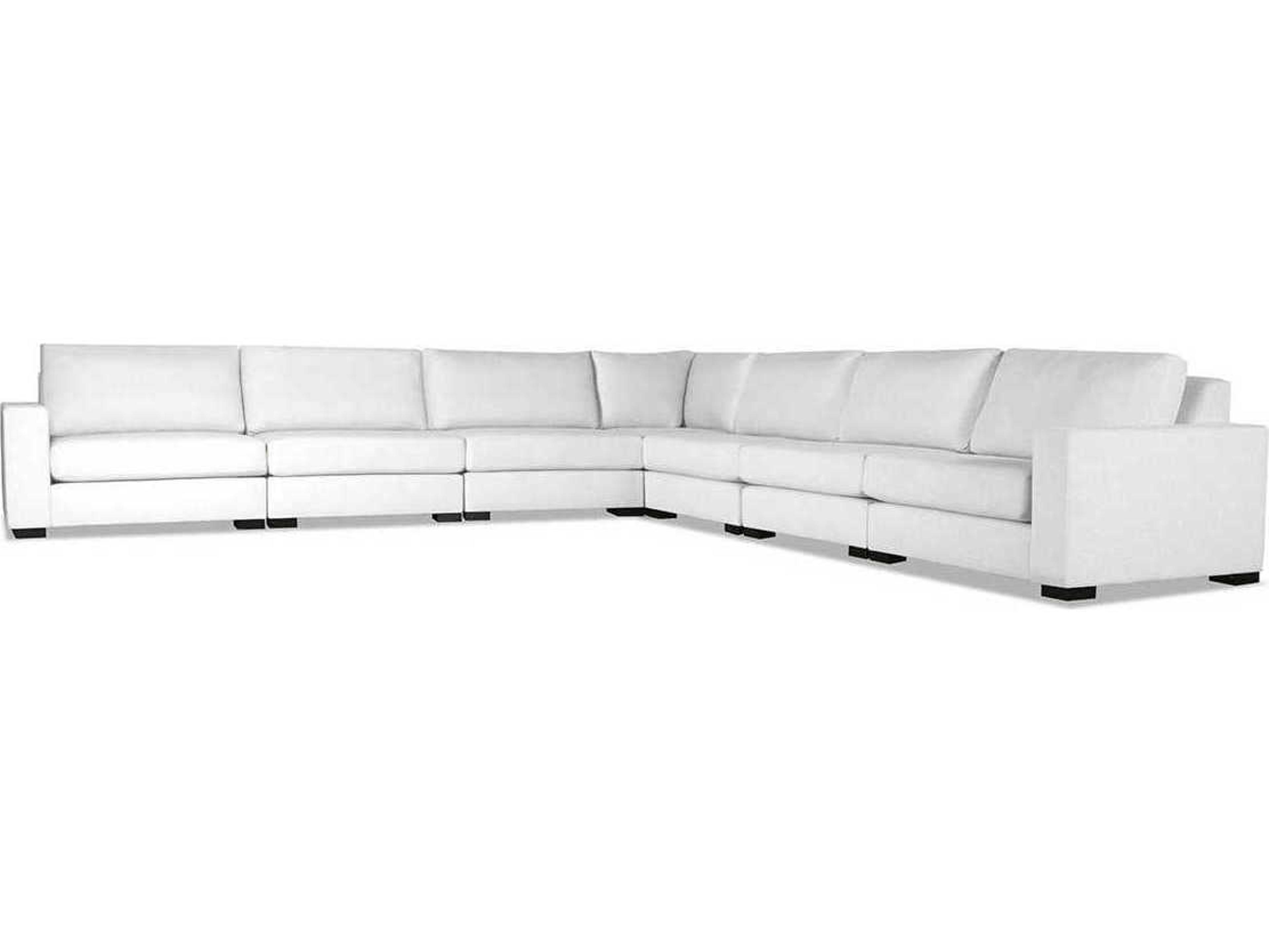 Nativa Interiors Veranda 7 - Pieces Upholstered Sectional Sofa