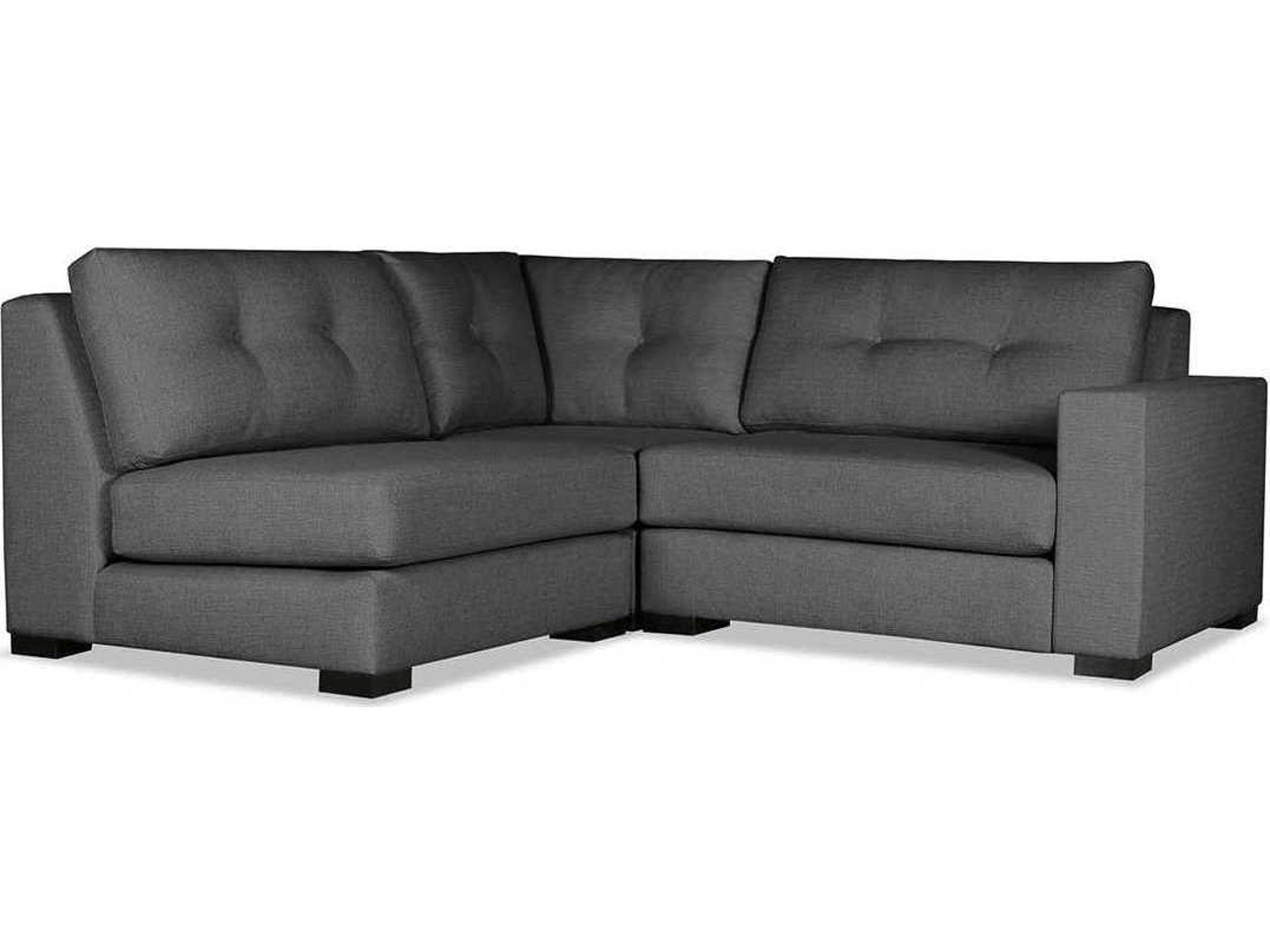 Nativa Interiors Veranda Buttoned 3 - Pieces RAF Upholstered Sectional Sofa