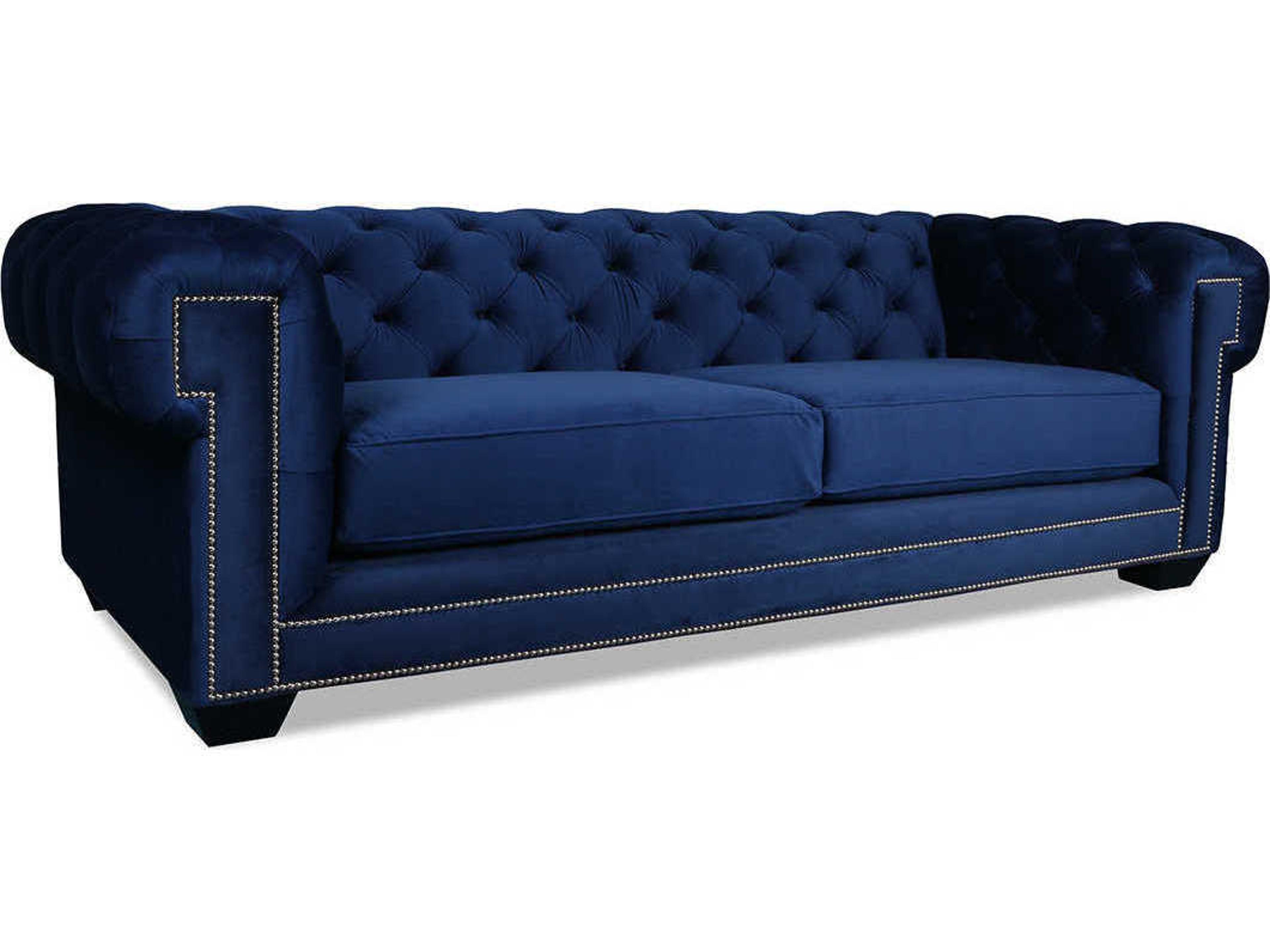 Nativa Interiors Cornell Chesterfield Tufted Upholstered Sofa