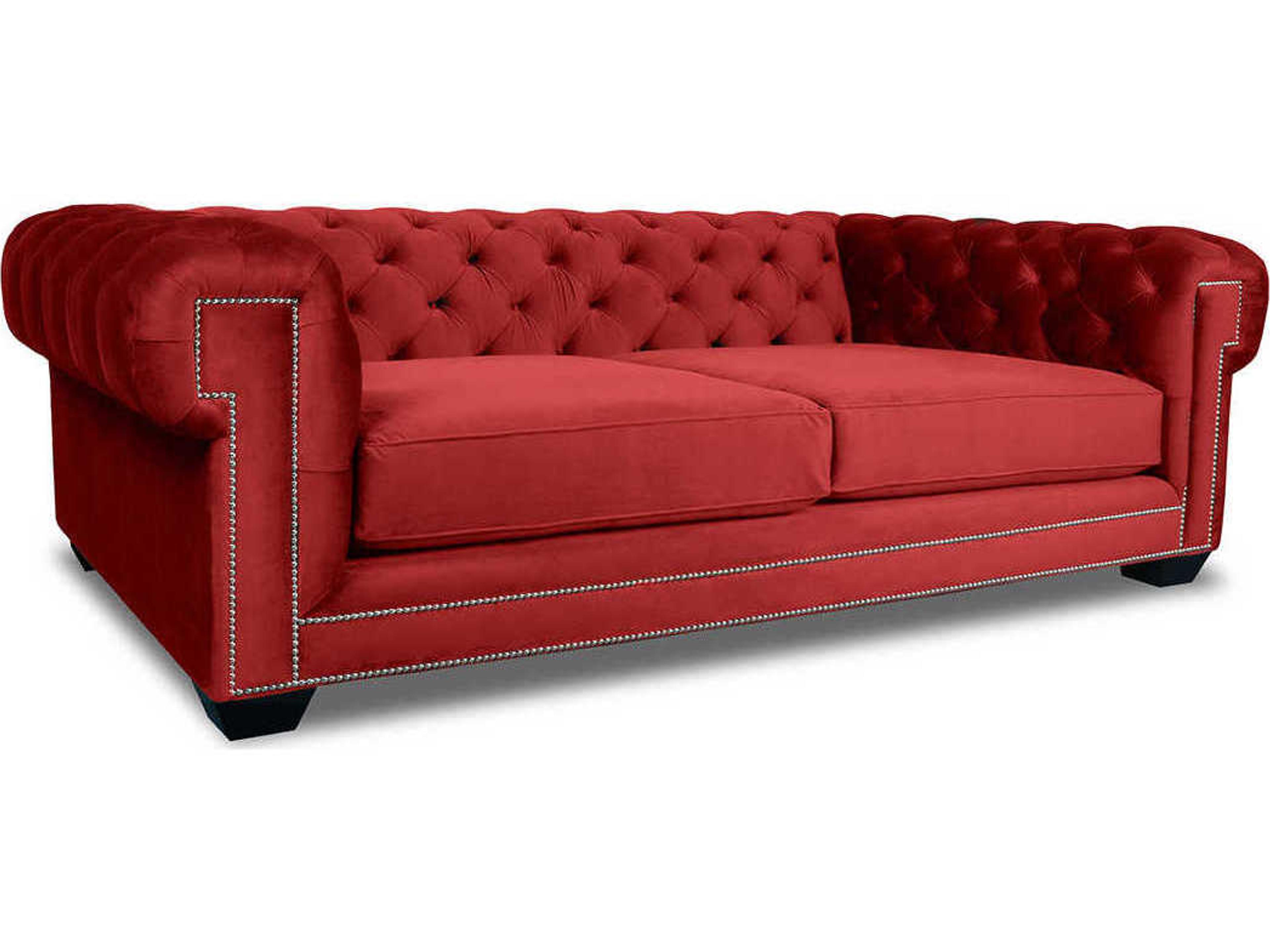 Nativa Interiors Cornell Chesterfield Tufted Upholstered Sofa
