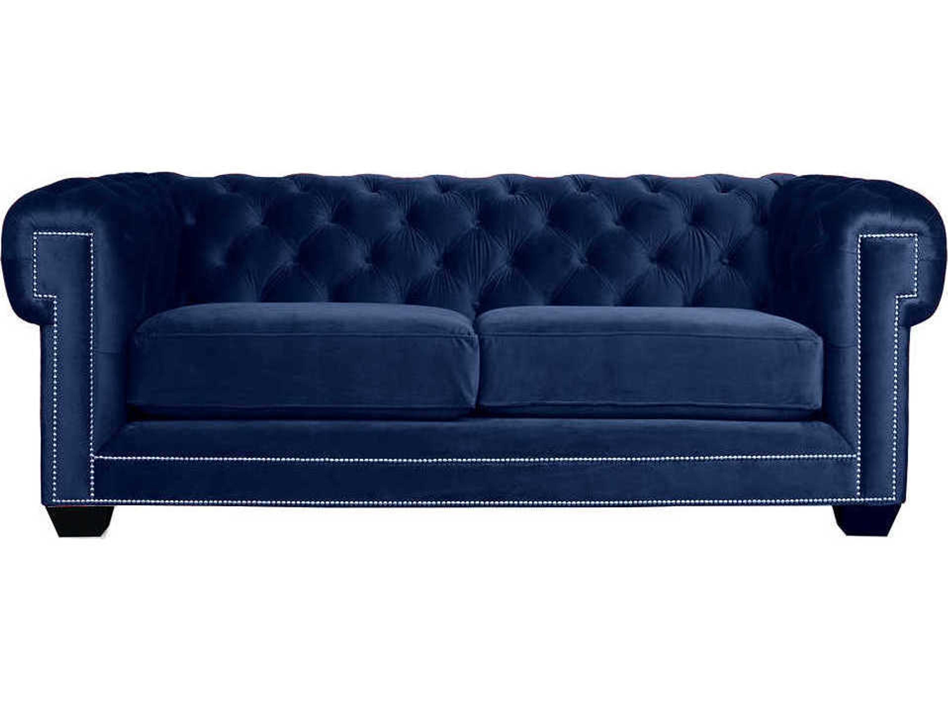 Nativa Interiors Cornell Chesterfield Tufted Upholstered Sofa