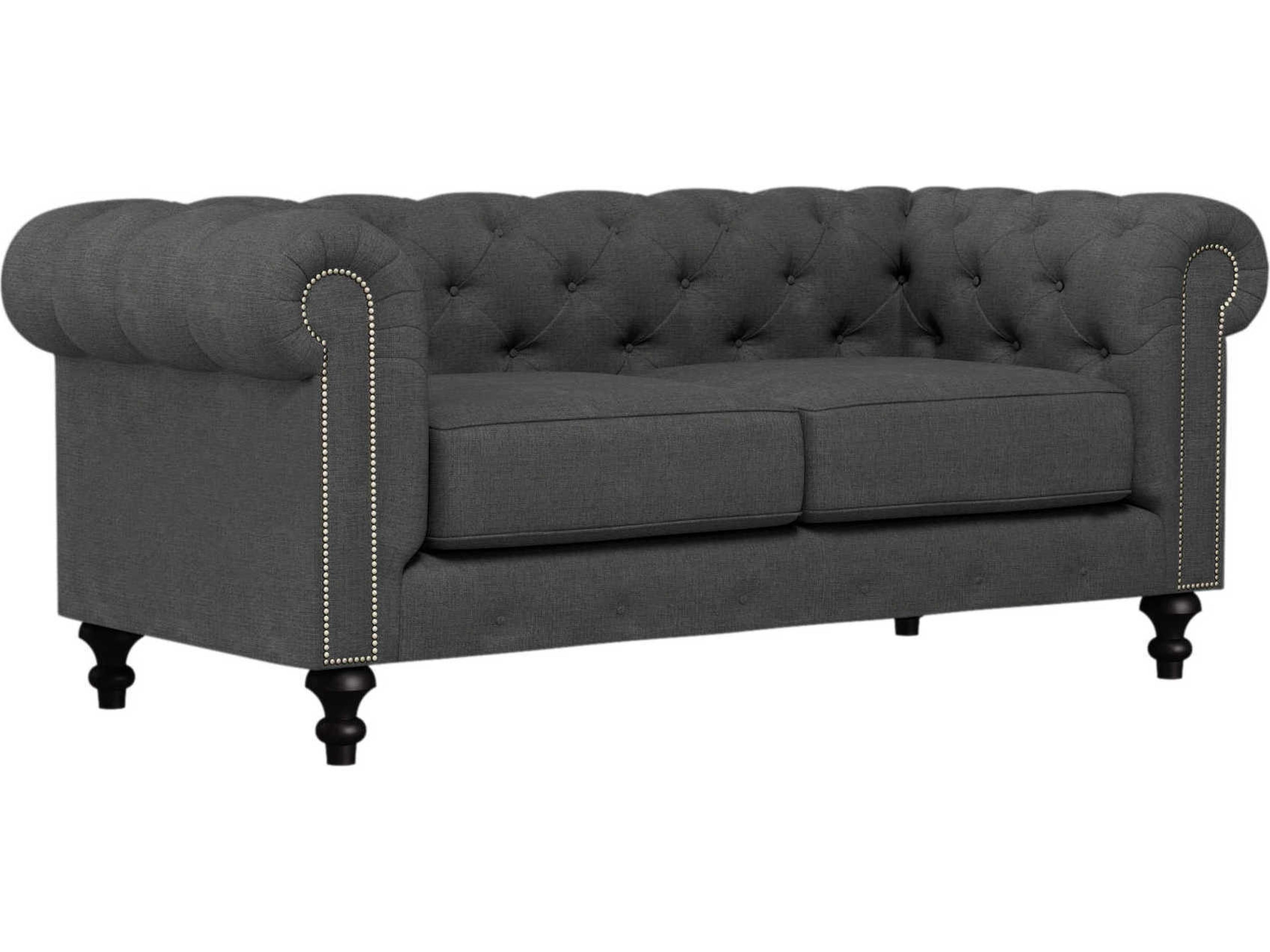 Nativa Interiors London Tufted Upholstered Sofa
