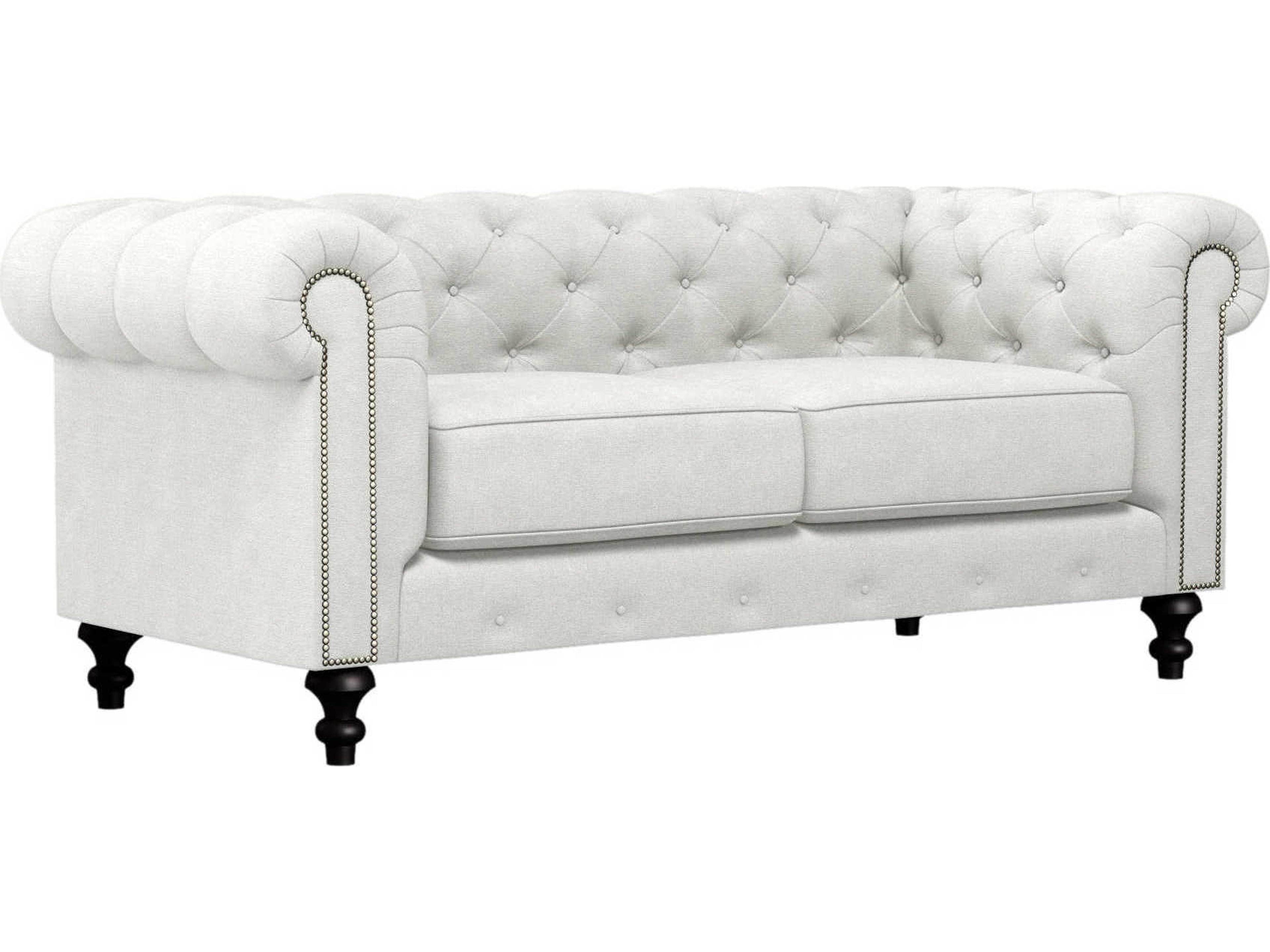 Nativa Interiors London Tufted Upholstered Sofa