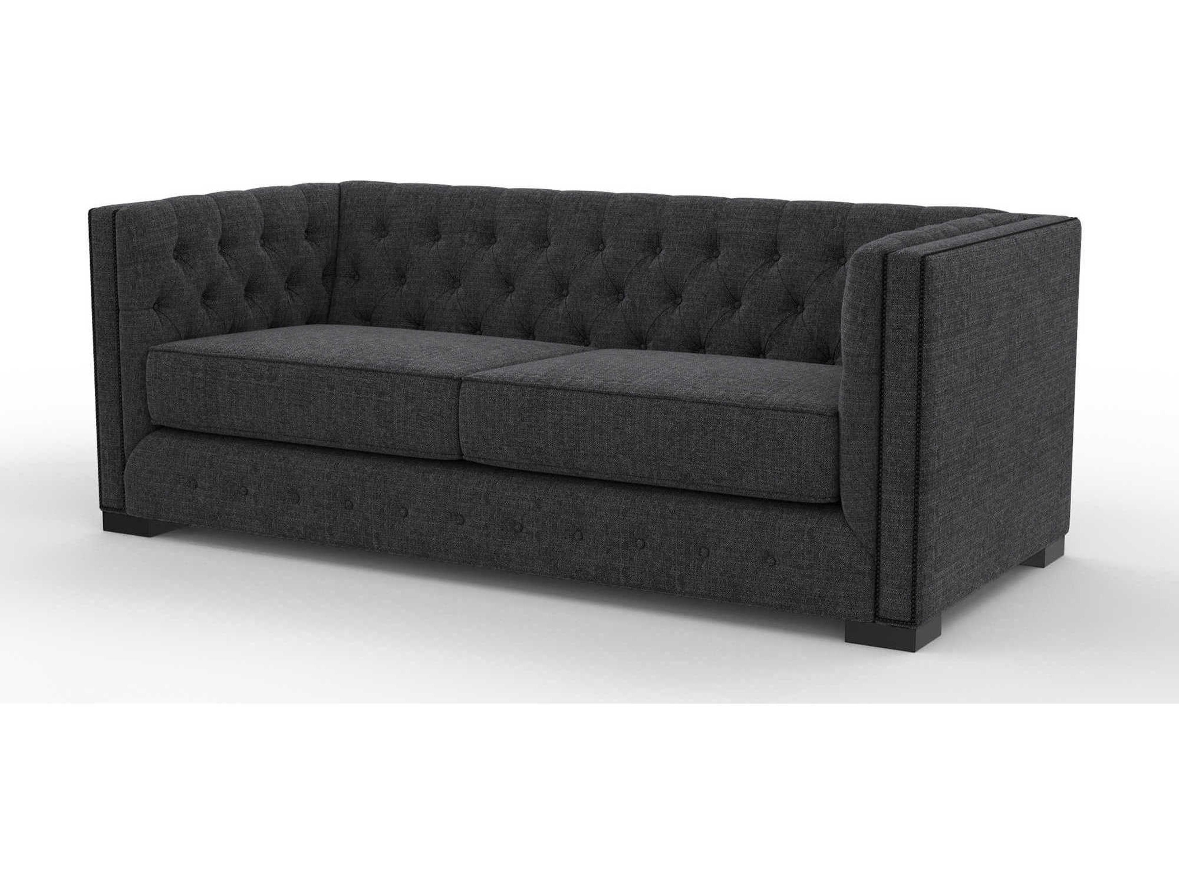 Nativa Interiors Mirel Tufted Upholstered Sofa