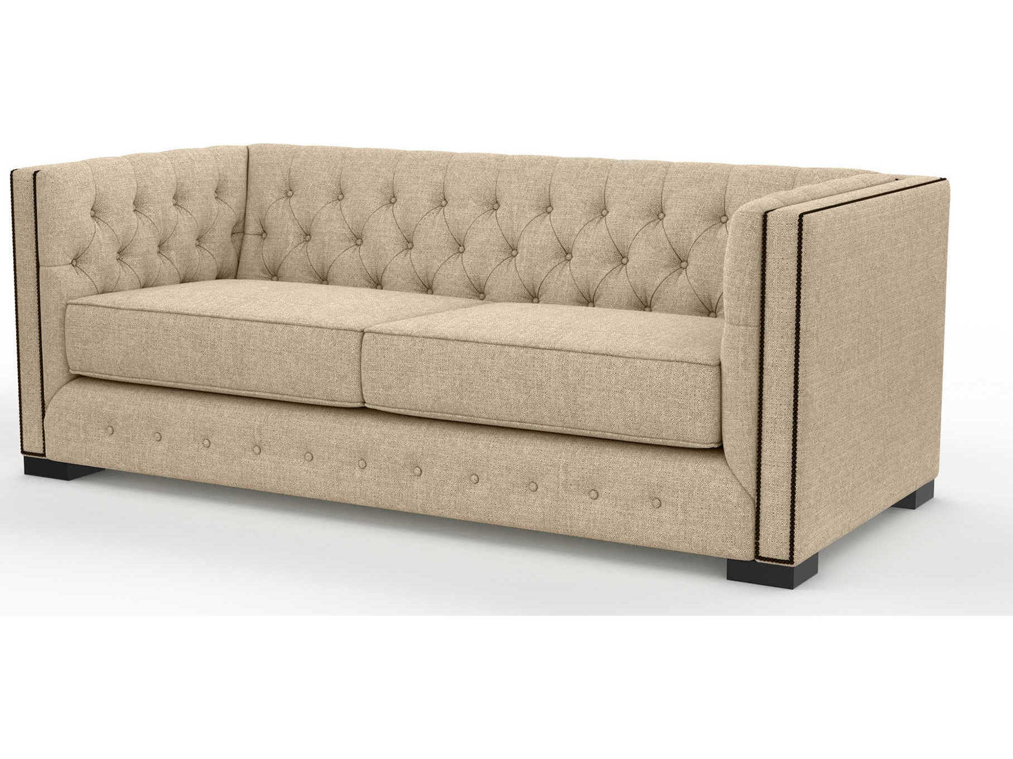 Nativa Interiors Mirel Tufted Upholstered Sofa
