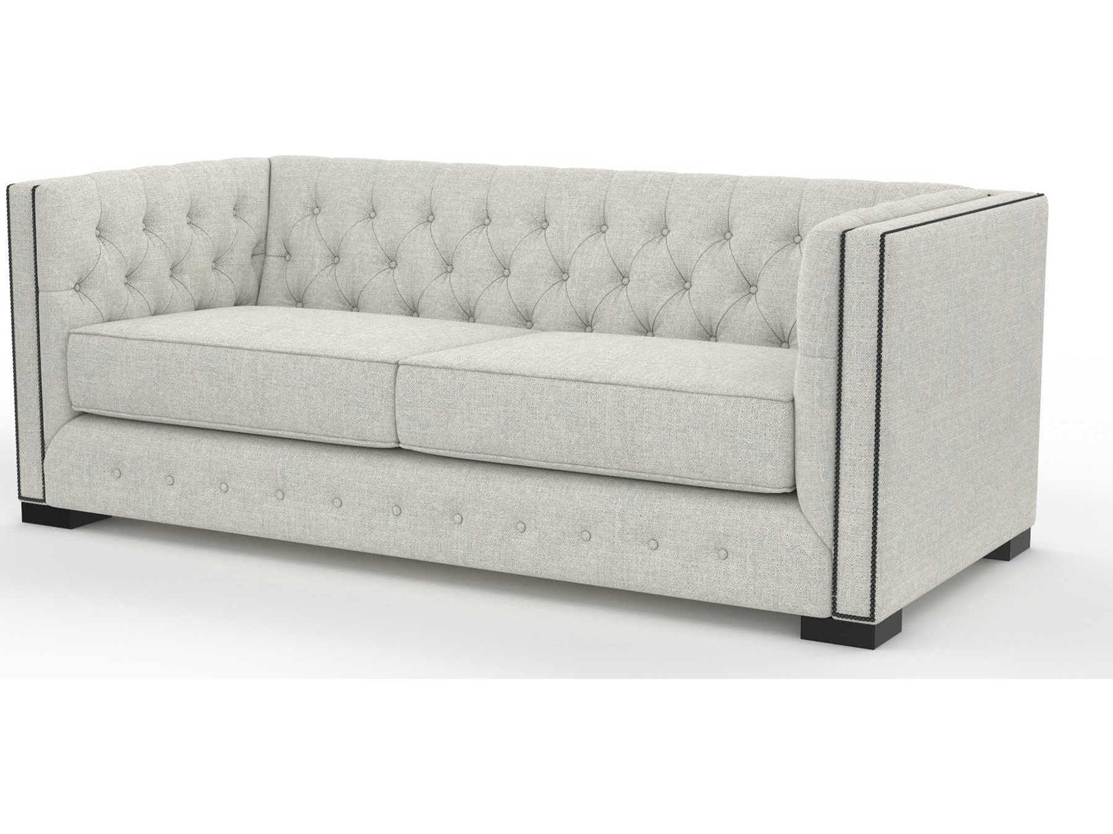 Nativa Interiors Mirel Tufted Upholstered Sofa