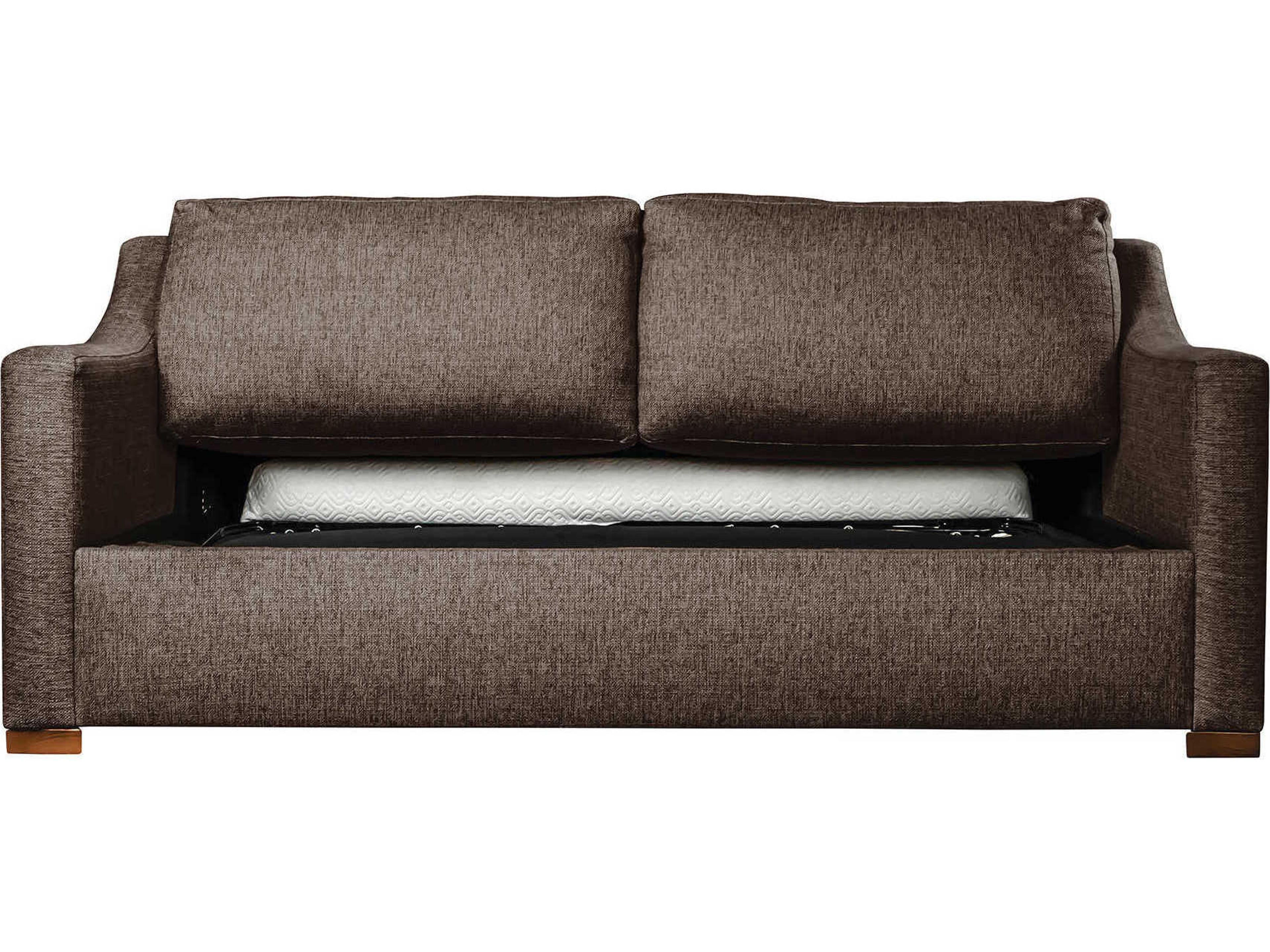 Nativa Interiors Ashely Upholstered Sofa Bed with Premium Gel Infused Foam Mattress