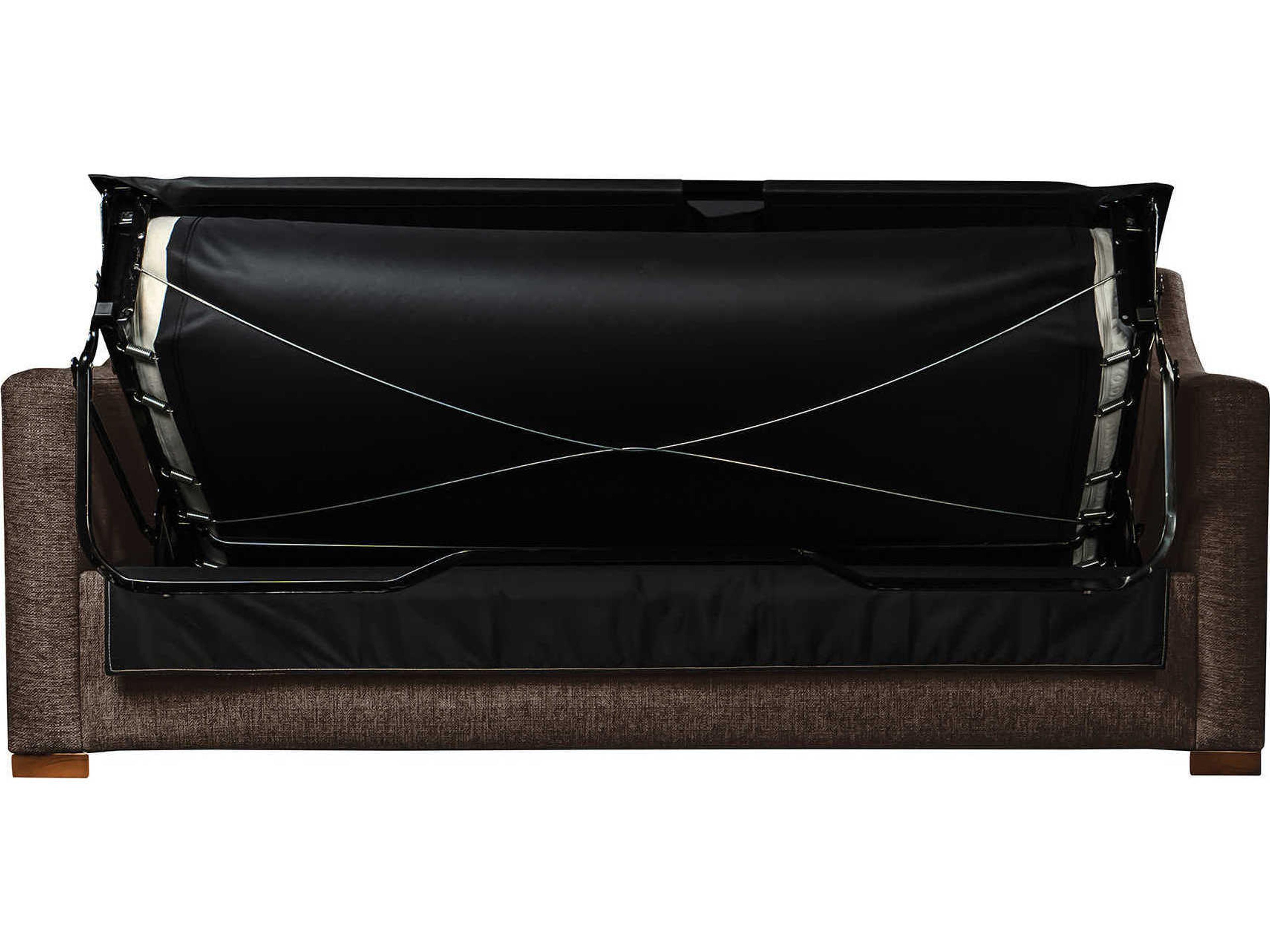 Nativa Interiors Ashely Upholstered Sofa Bed with Premium Gel Infused Foam Mattress