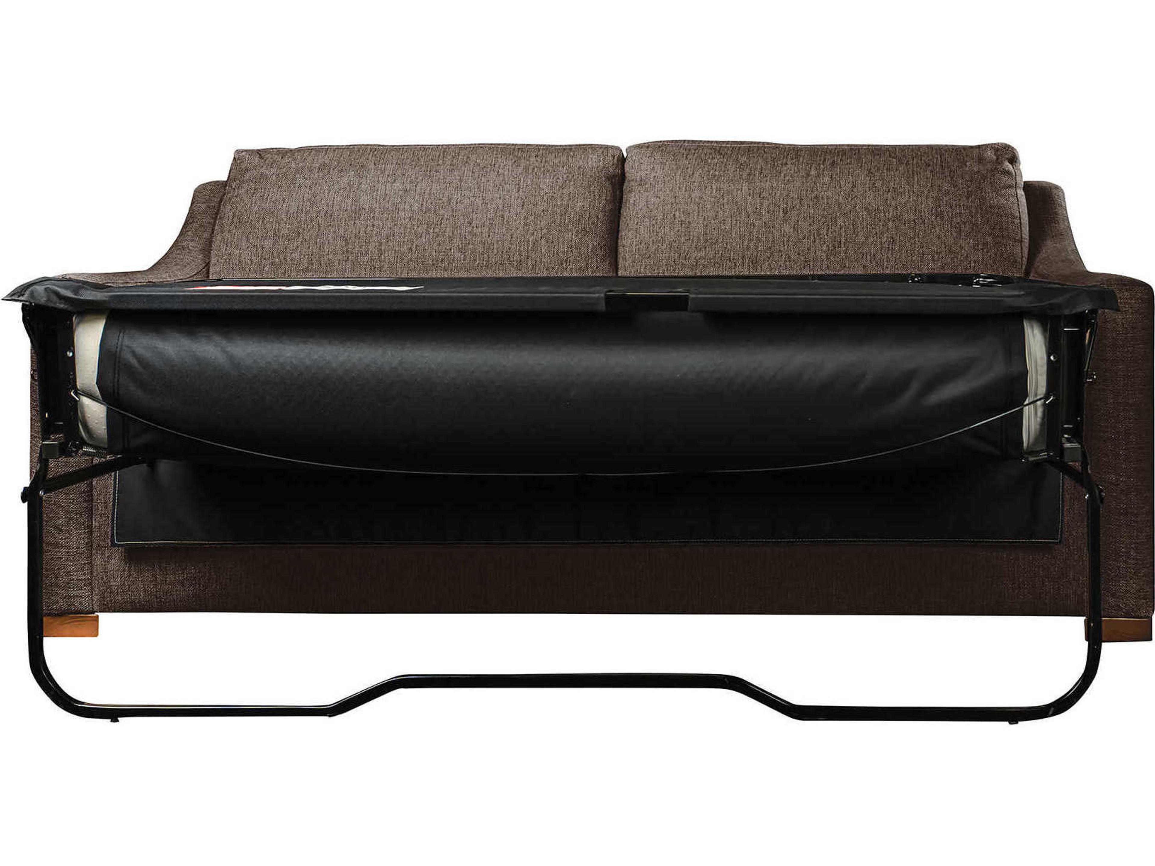 Nativa Interiors Ashely Upholstered Sofa Bed with Premium Gel Infused Foam Mattress