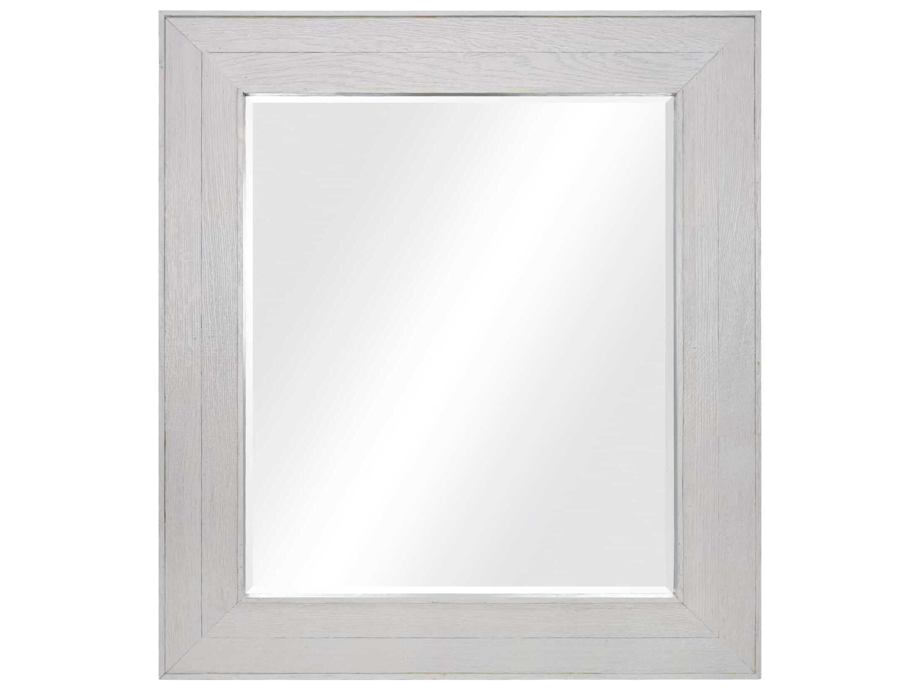 Vintners Grigio Rectangular Wall Mirror