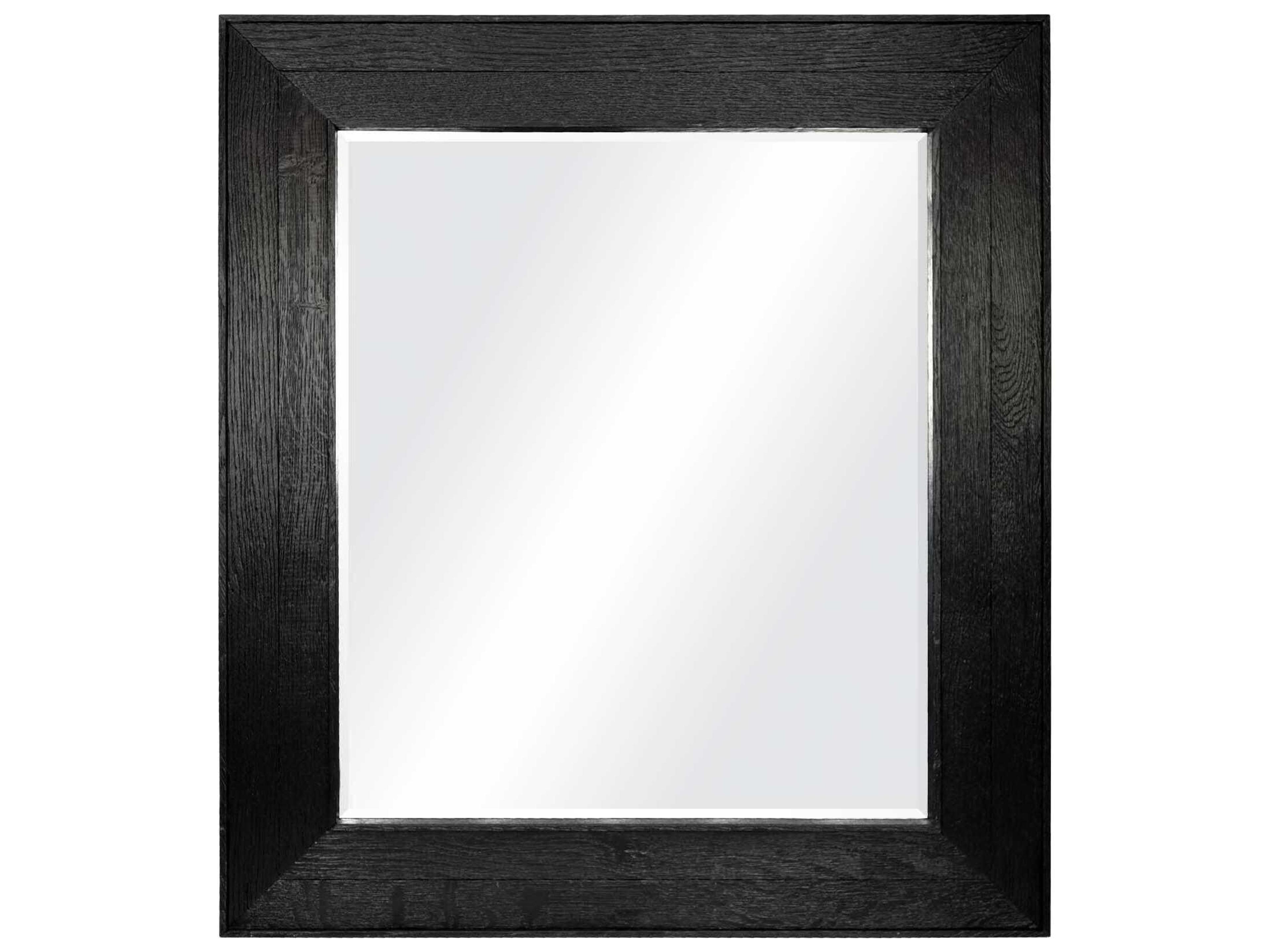 Vintners Noir Rectangular Wall Mirror