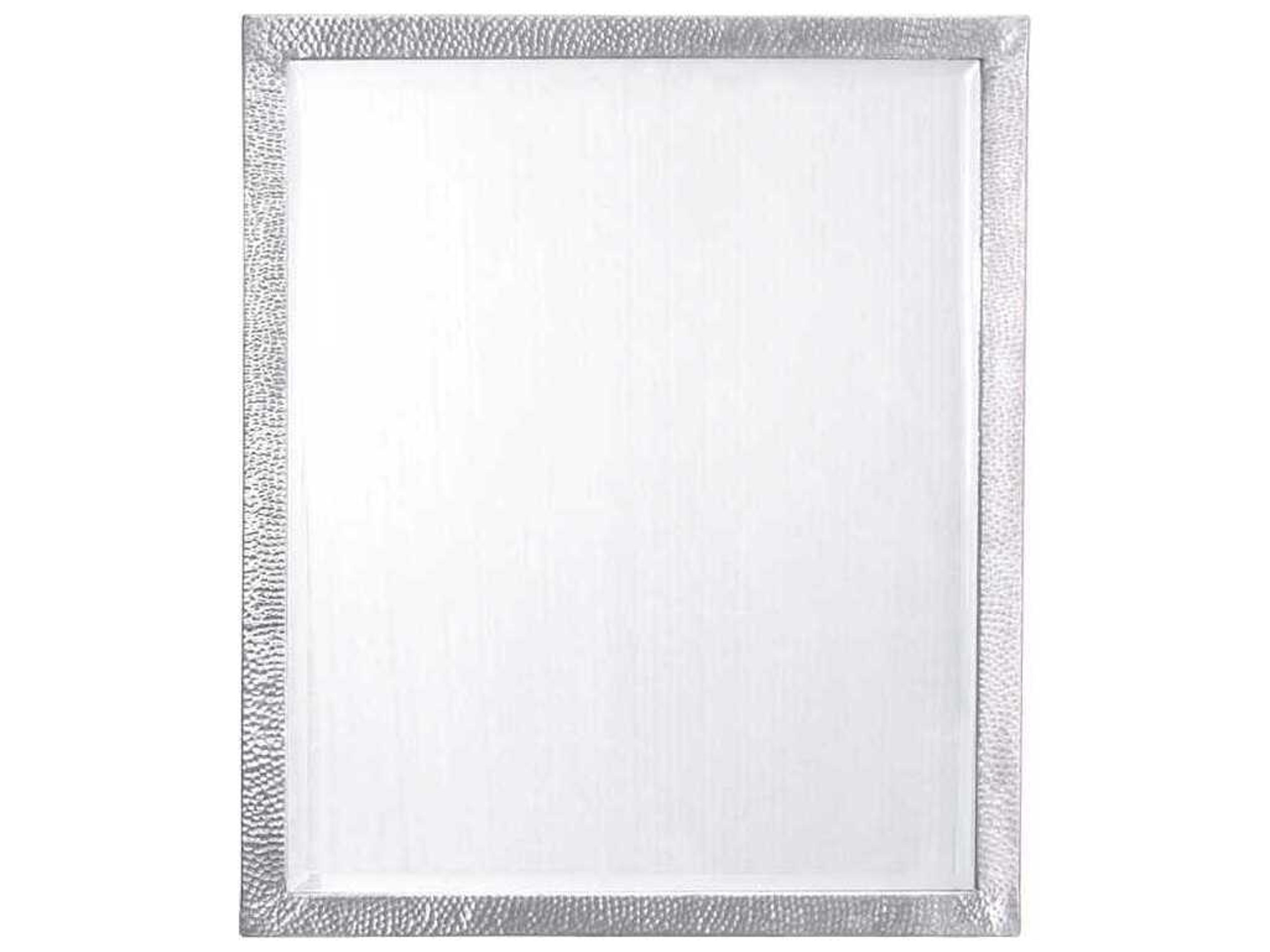 Divinity Aluminum Rectangular Wall Mirror