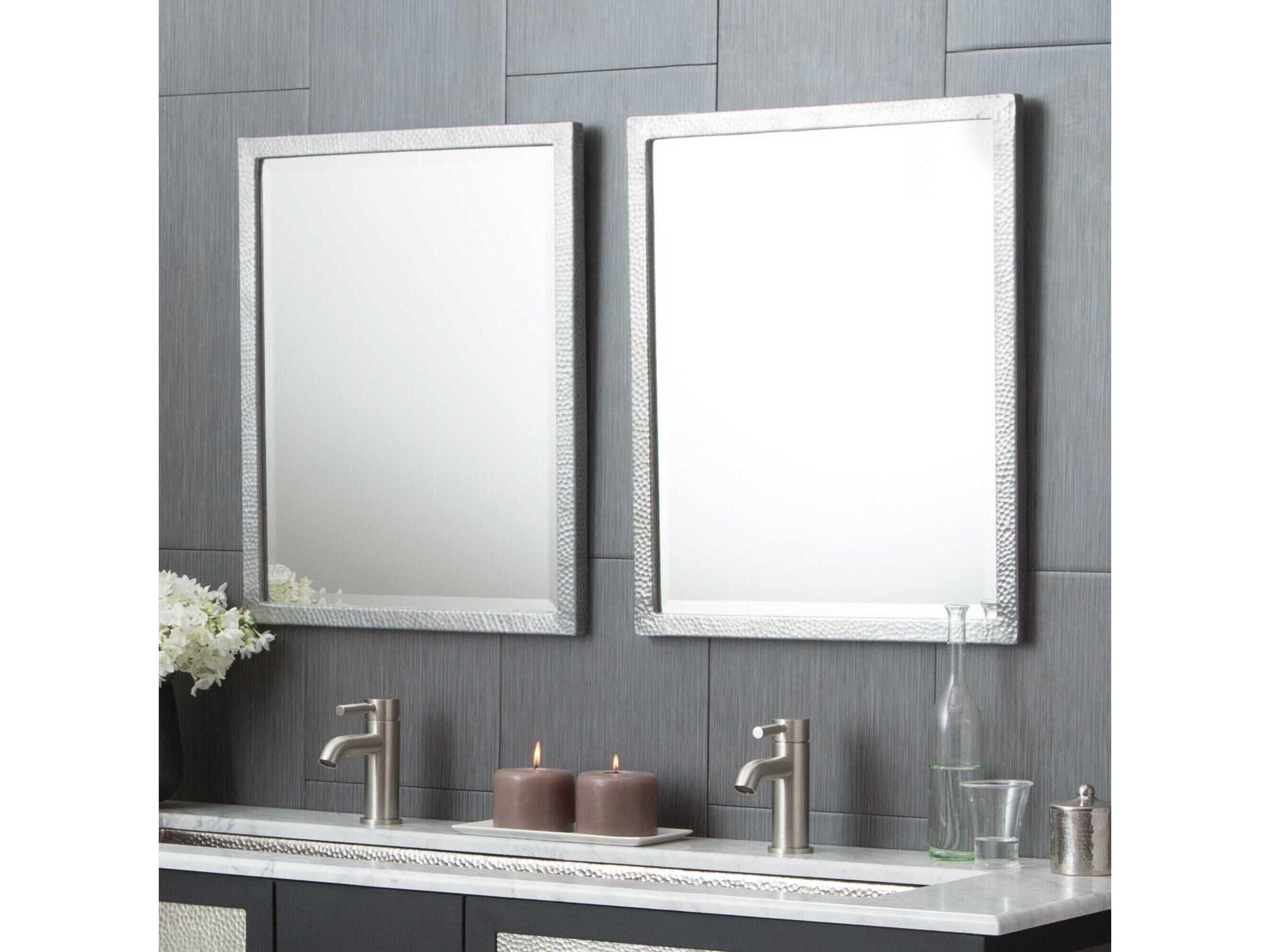 Native Trails Divinity Aluminum Rectangular Wall Mirror