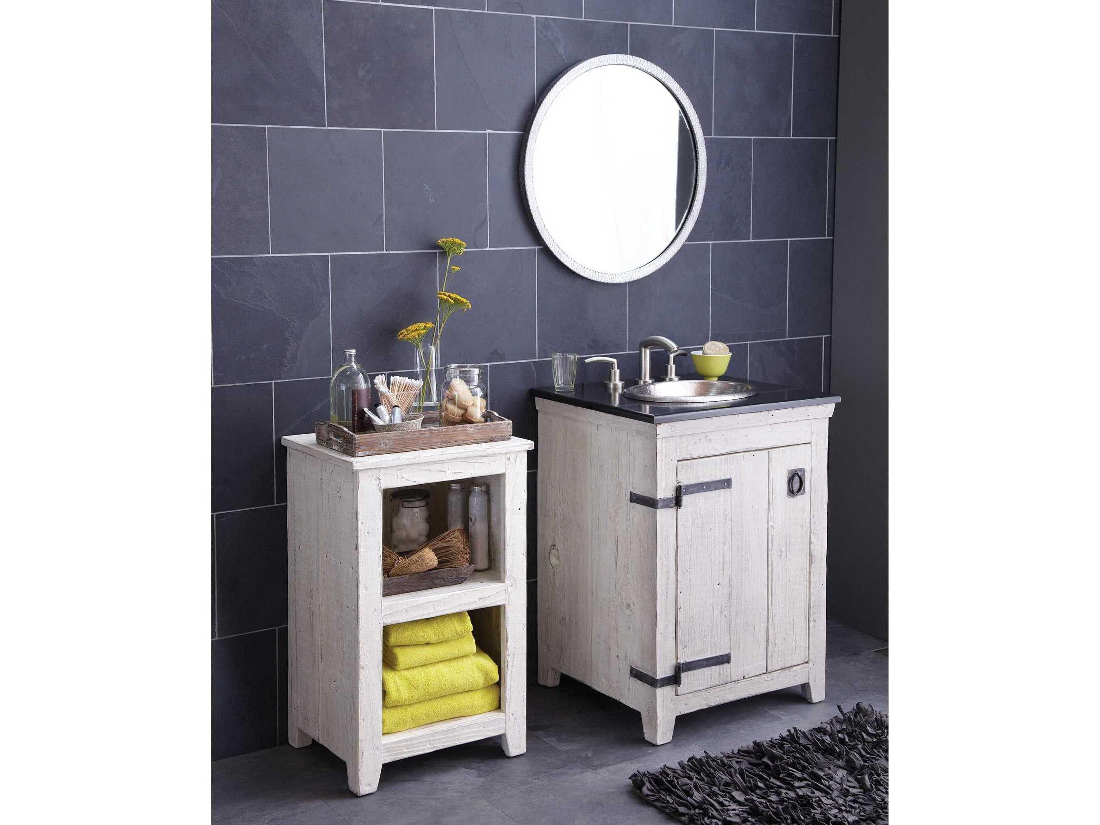 Native Trails Divinity Aluminum Round Wall Mirror