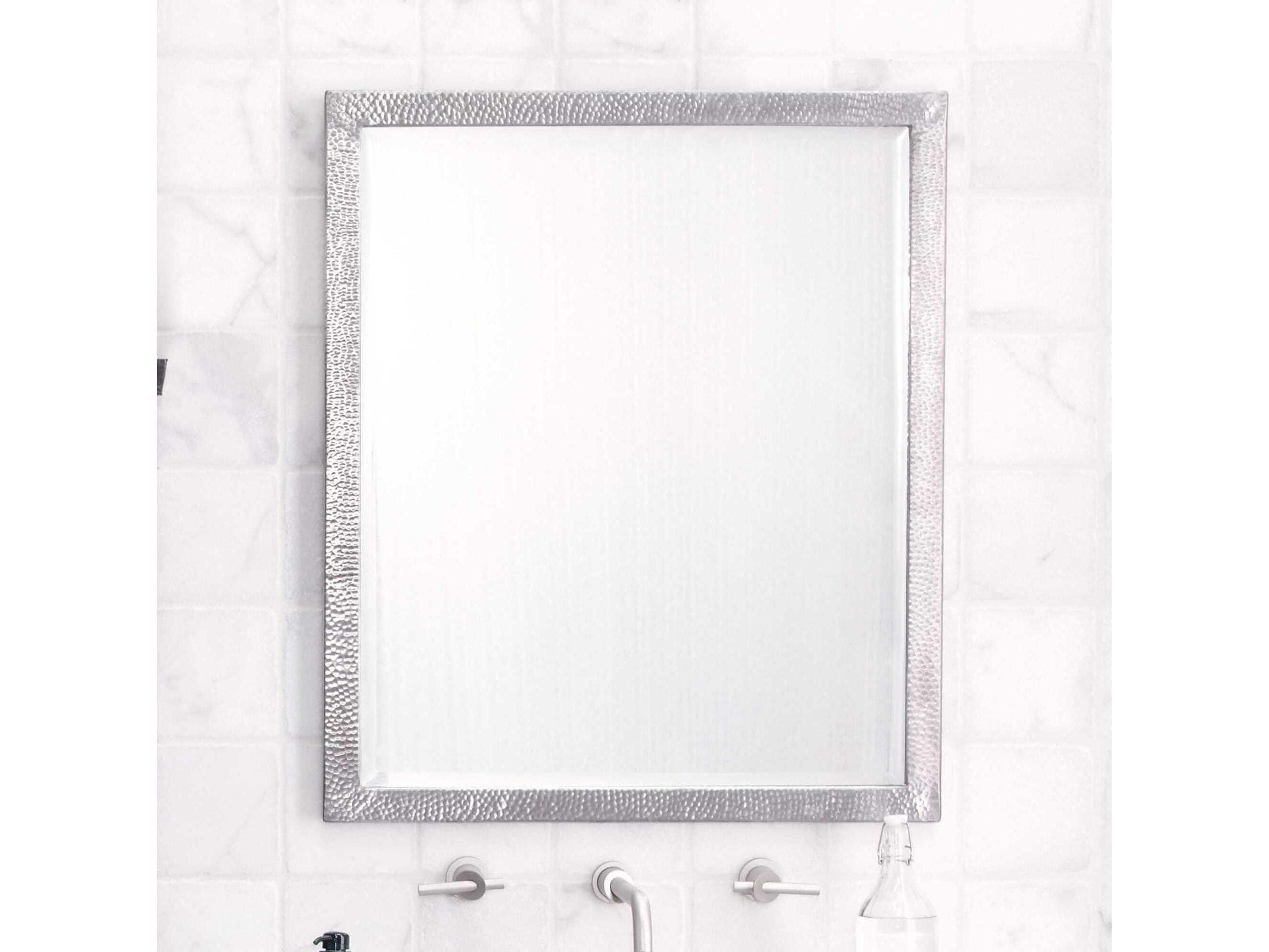 Native Trails Divinity Aluminum Rectangular Wall Mirror