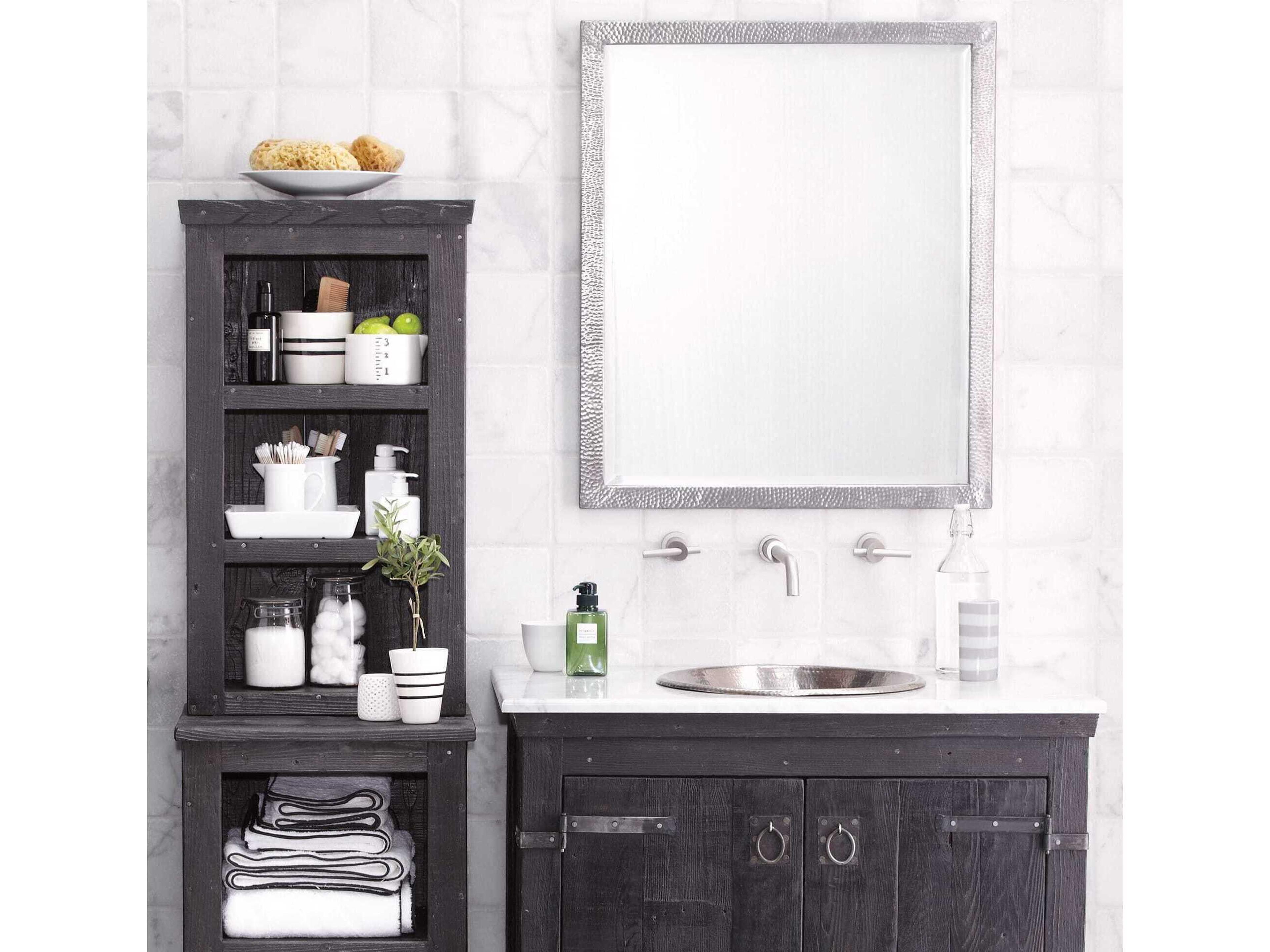 Native Trails Divinity Aluminum Rectangular Wall Mirror