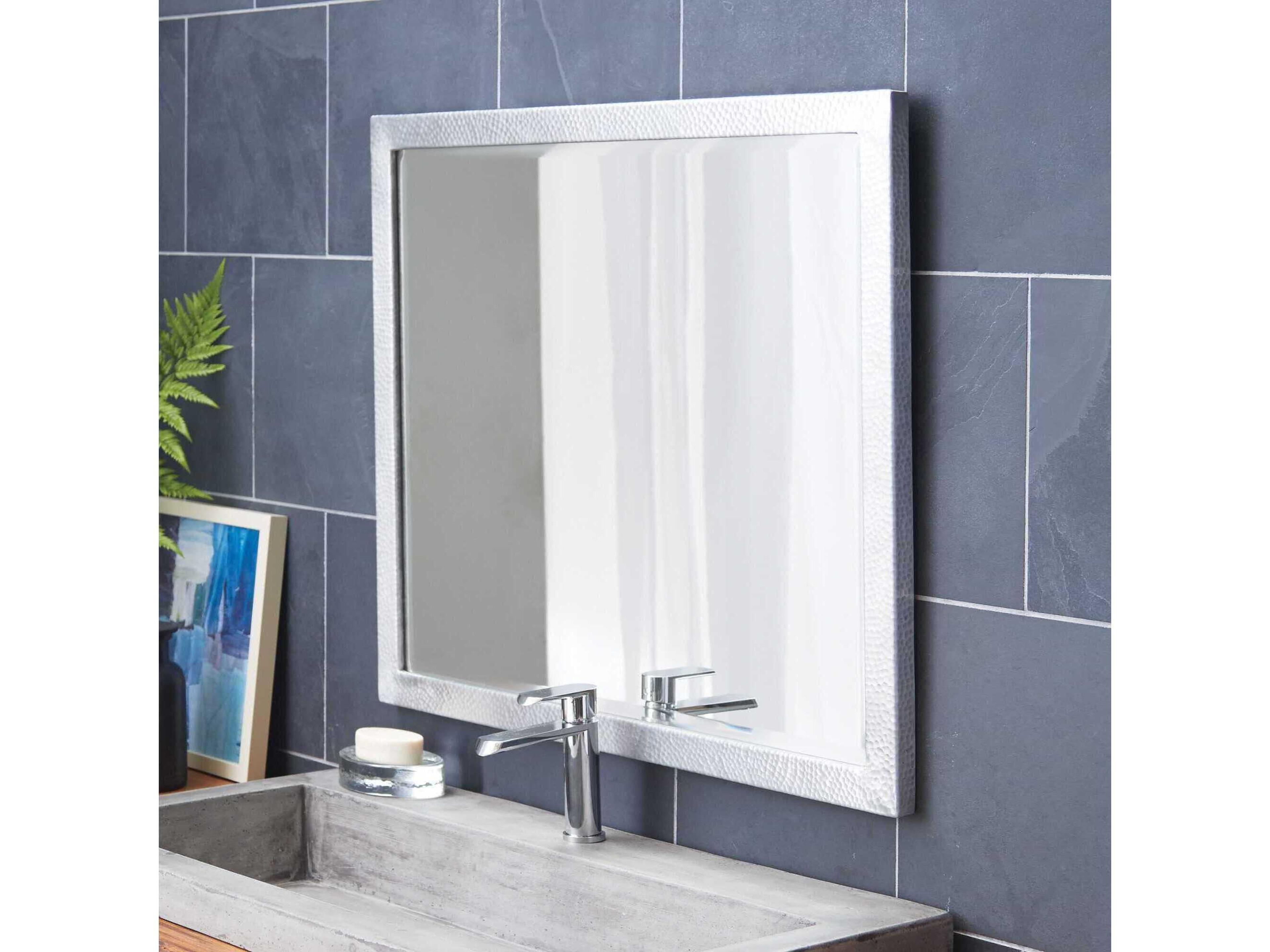 Native Trails Divinity Aluminum Rectangular Wall Mirror