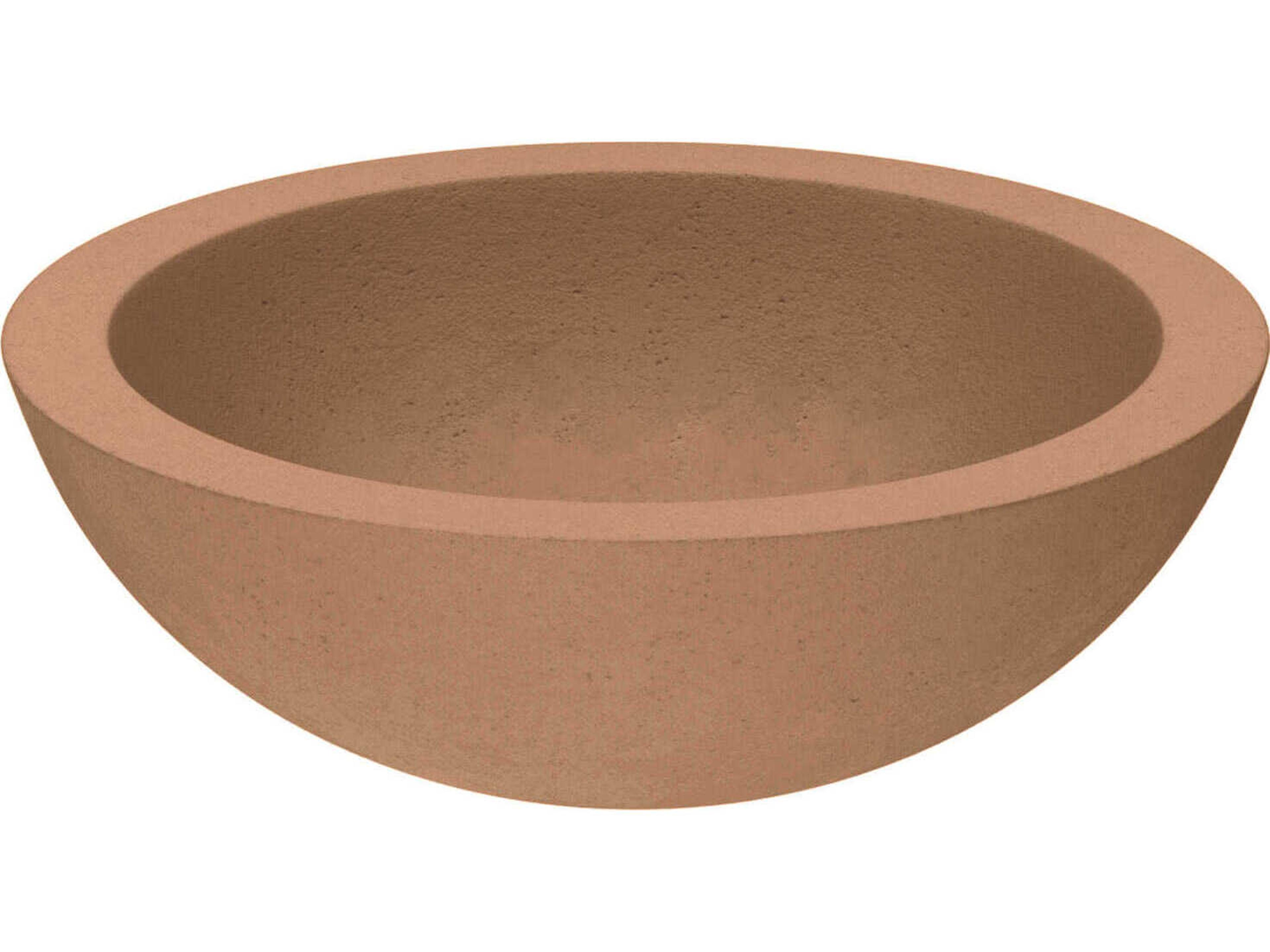 Morro Terracotta Bathroom Sink