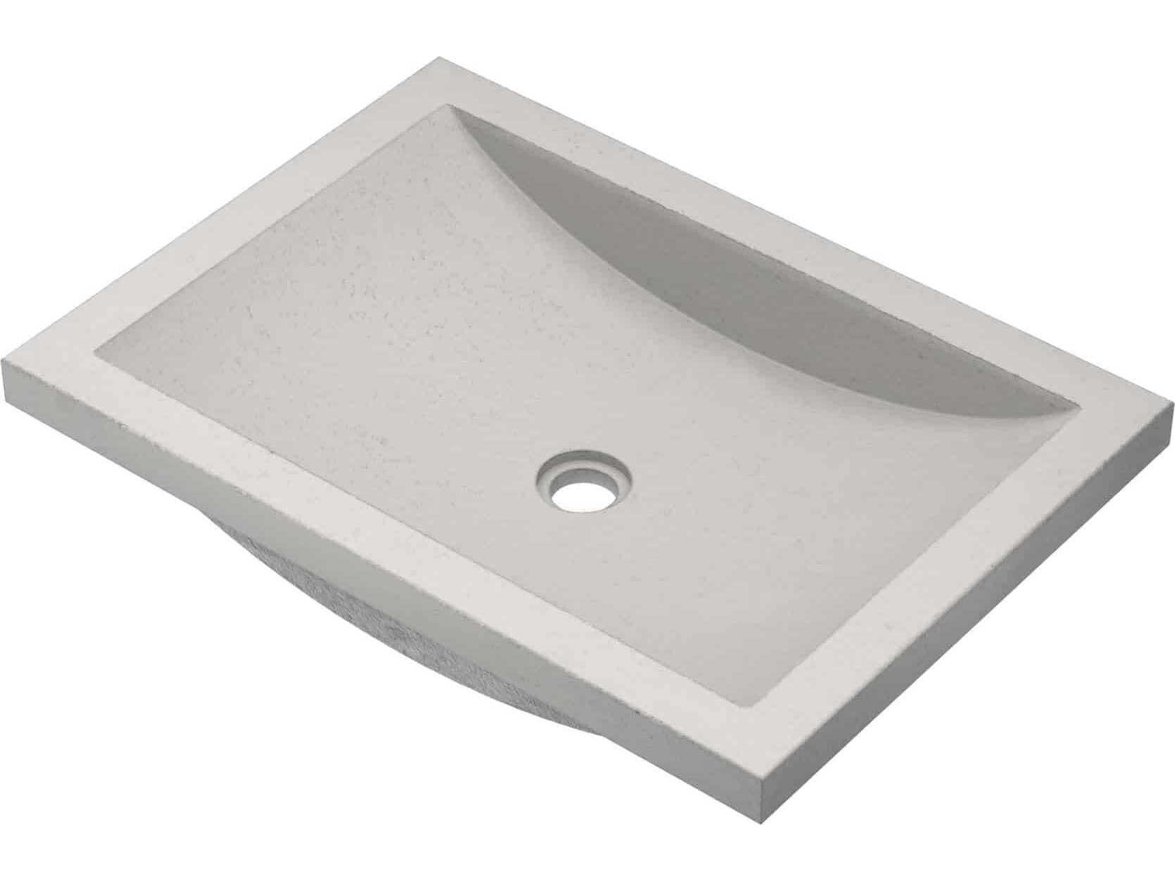 Cabrillo Ash Bathroom Sink