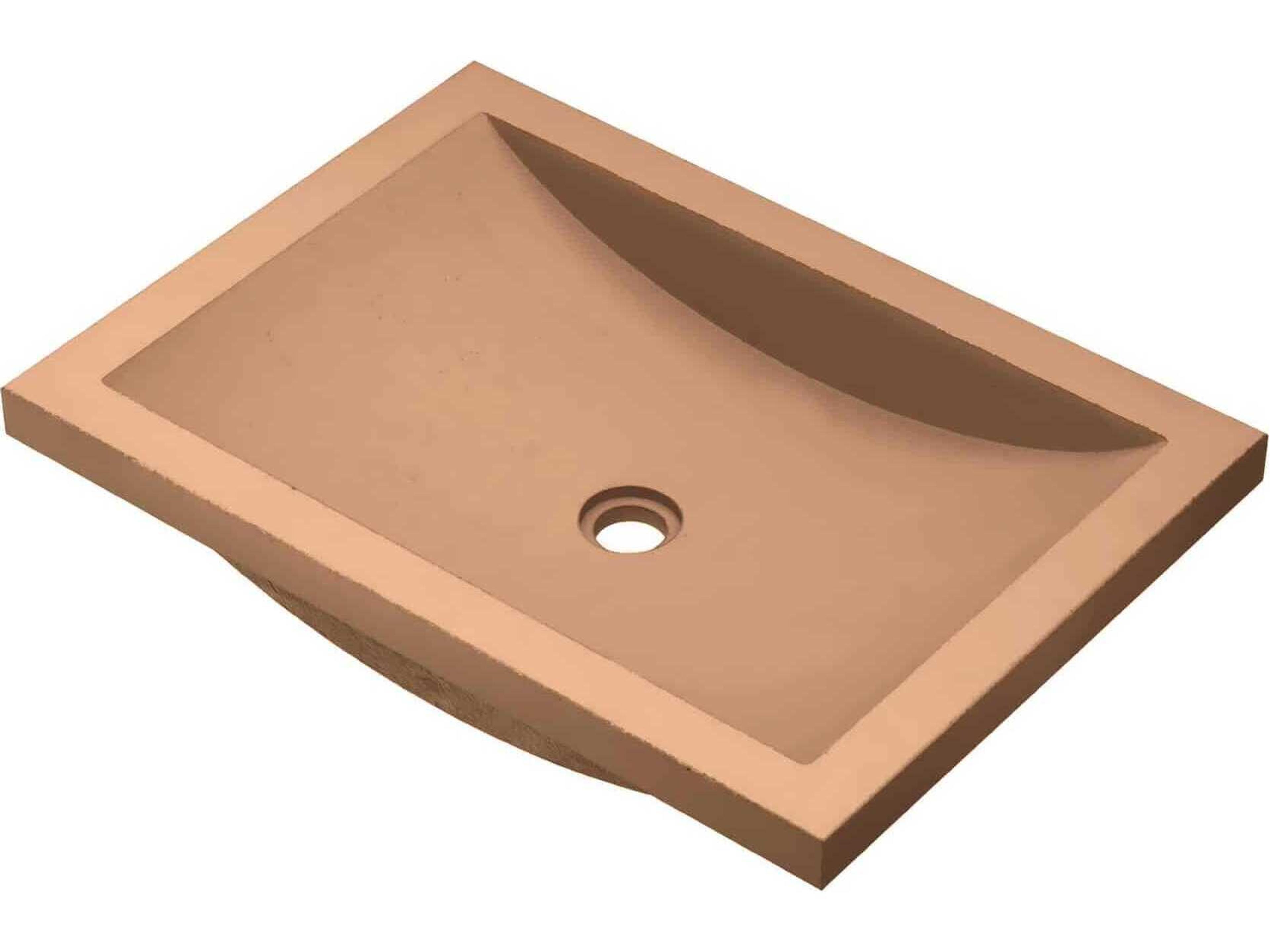 Cabrillo Terracotta Bathroom Sink