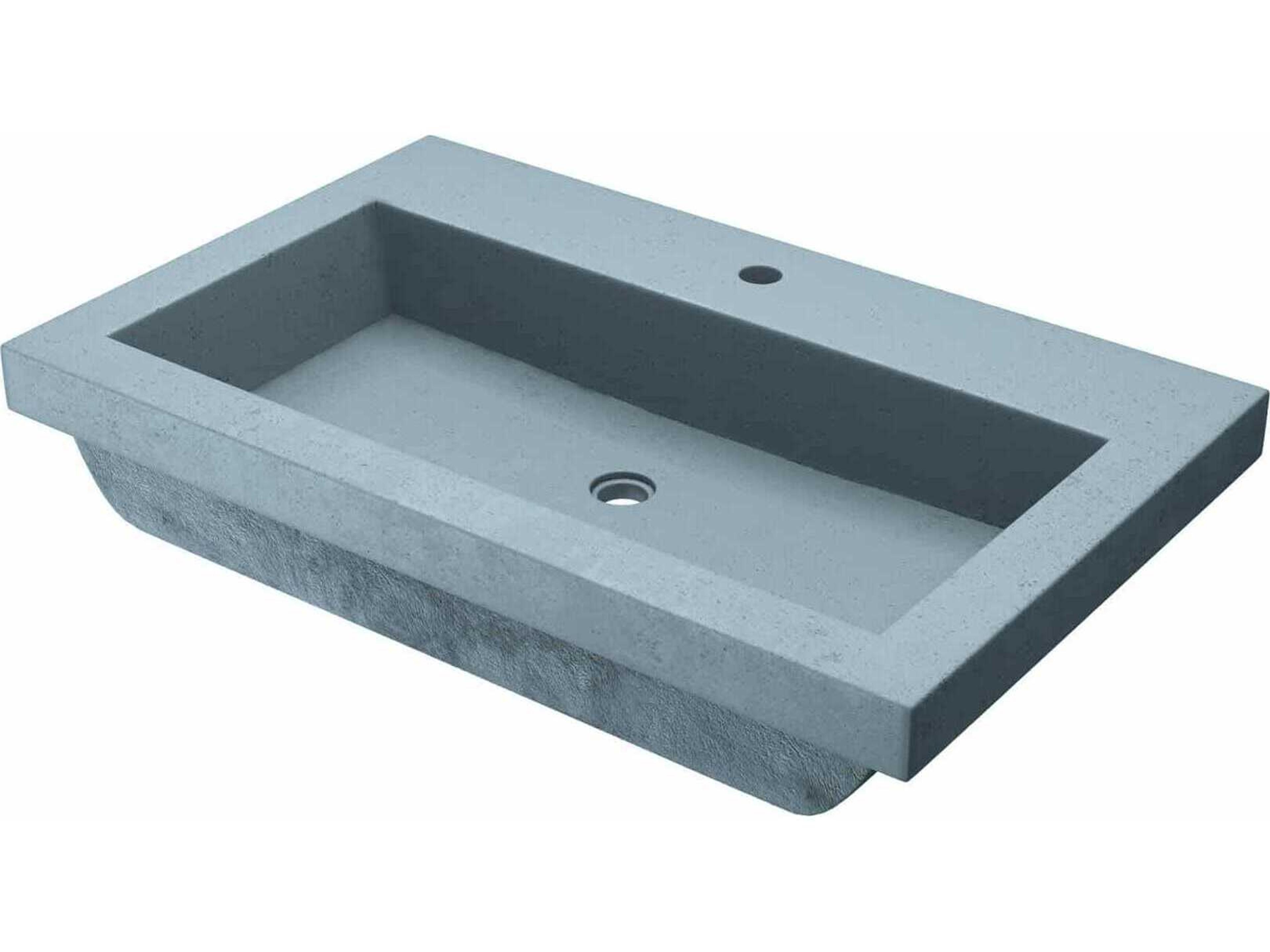 Trough Ocean Bathroom Sink
