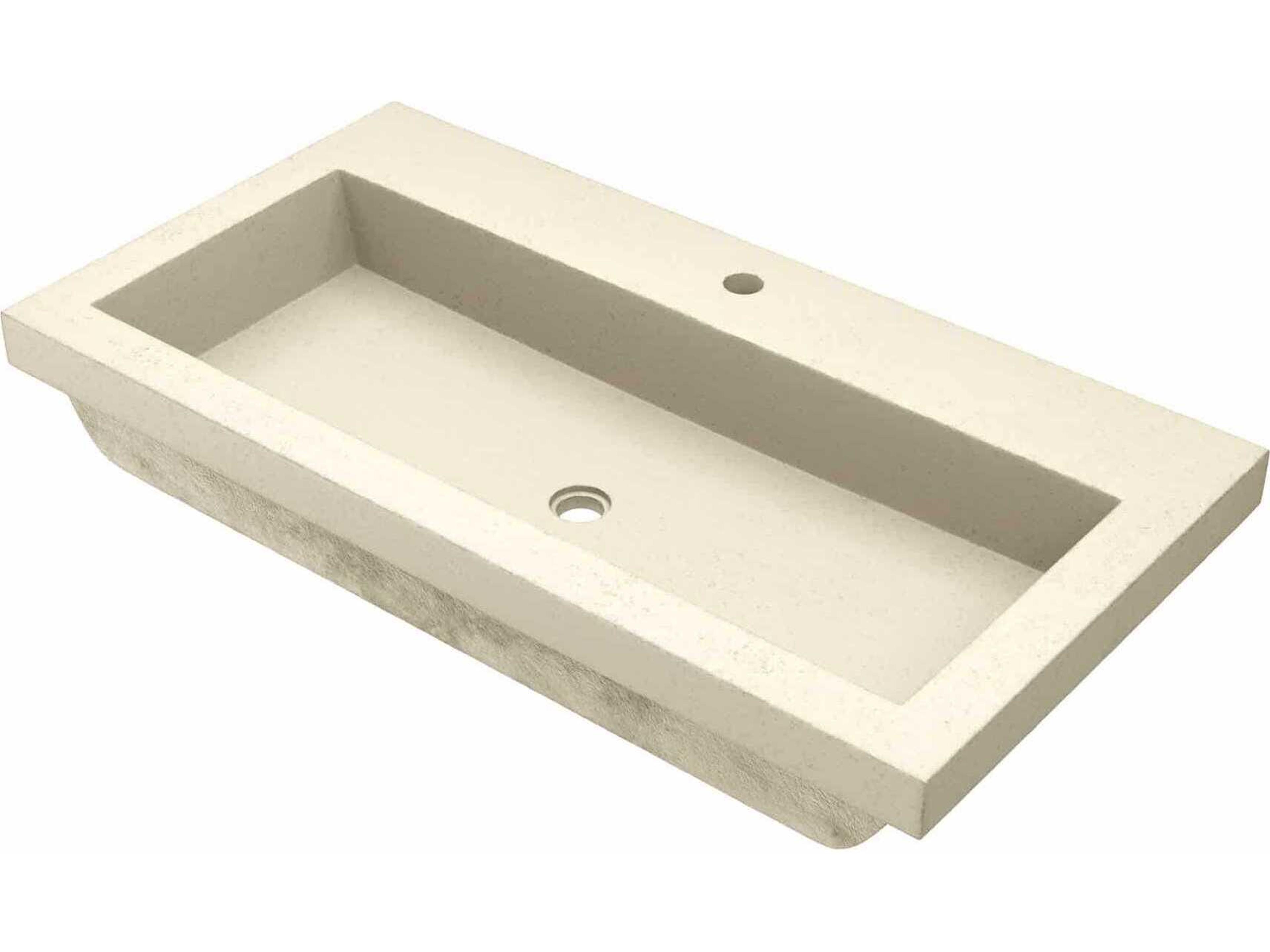 Trough Sand Bathroom Sink