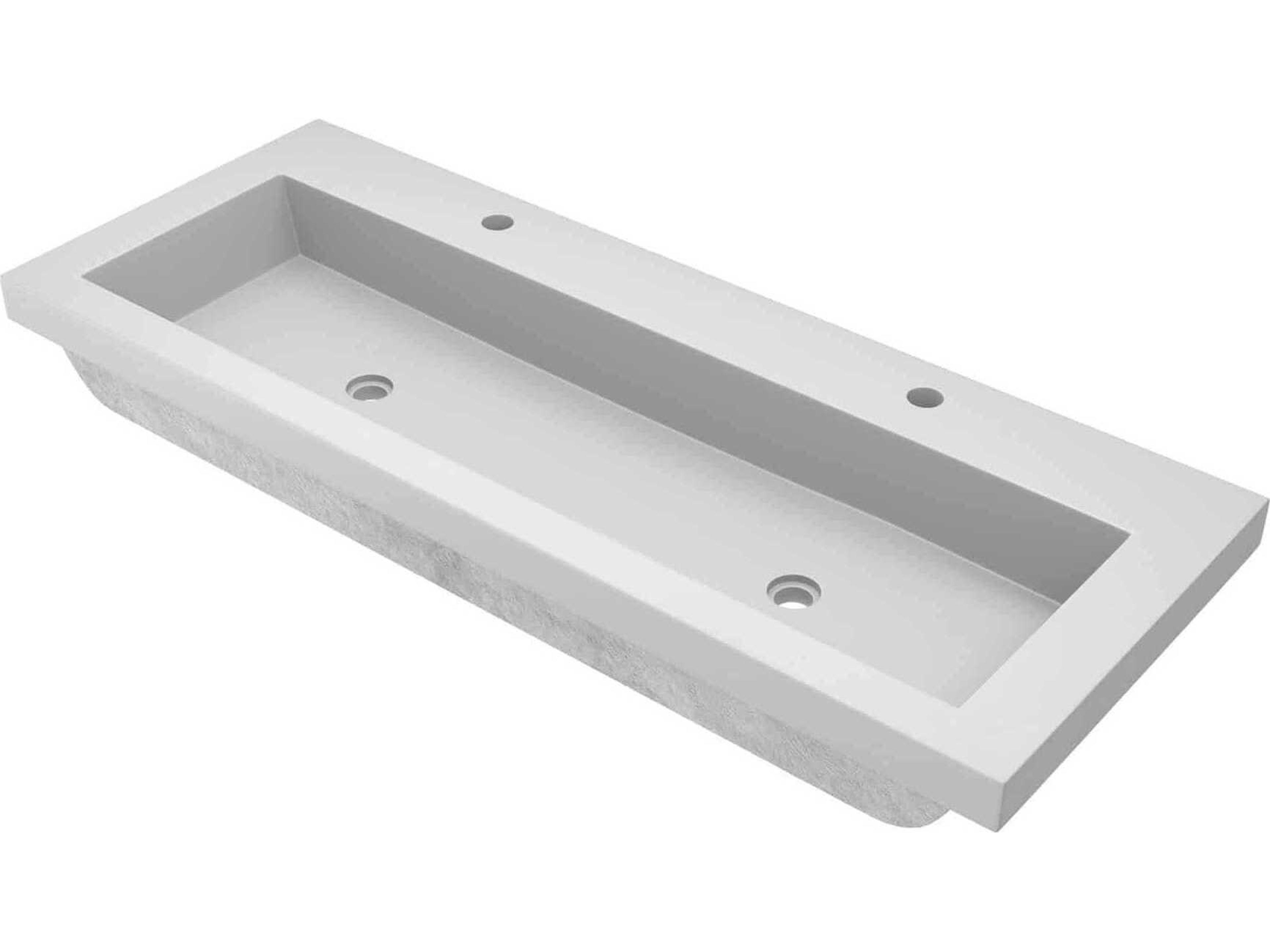 Trough Pearl Bathroom Sink