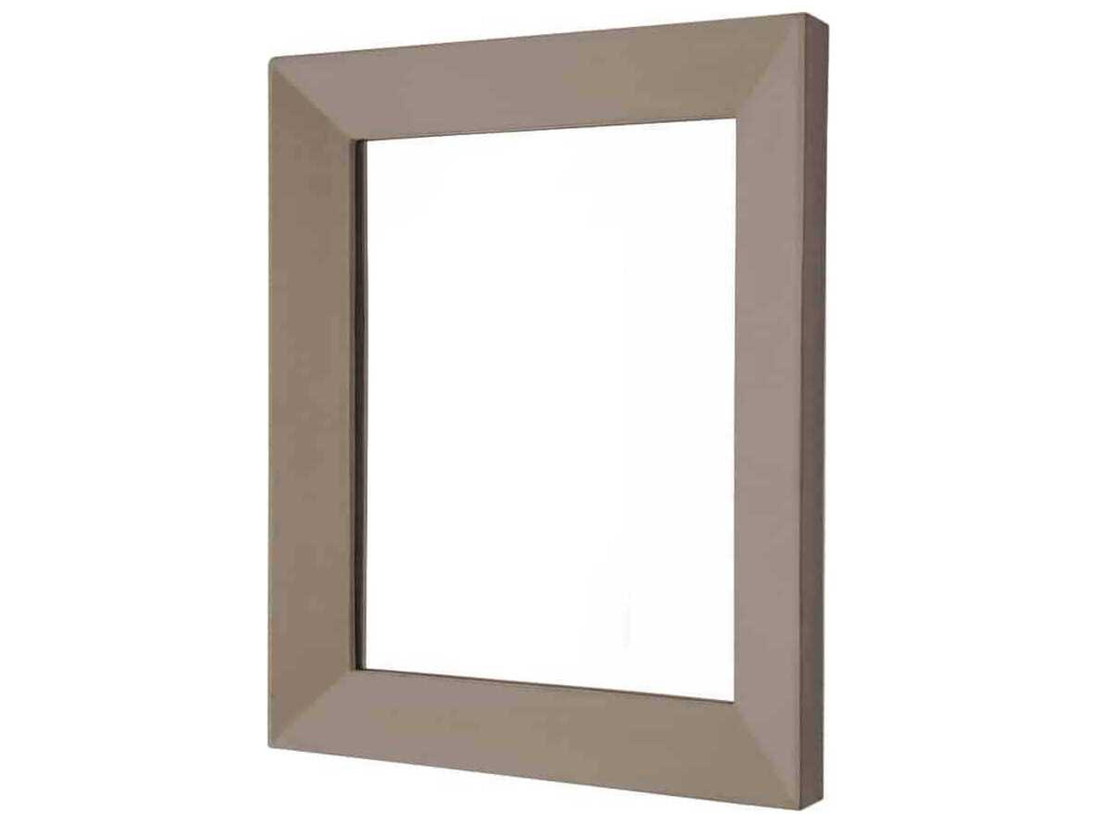 Portola Earth Rectangular Wall Mirror