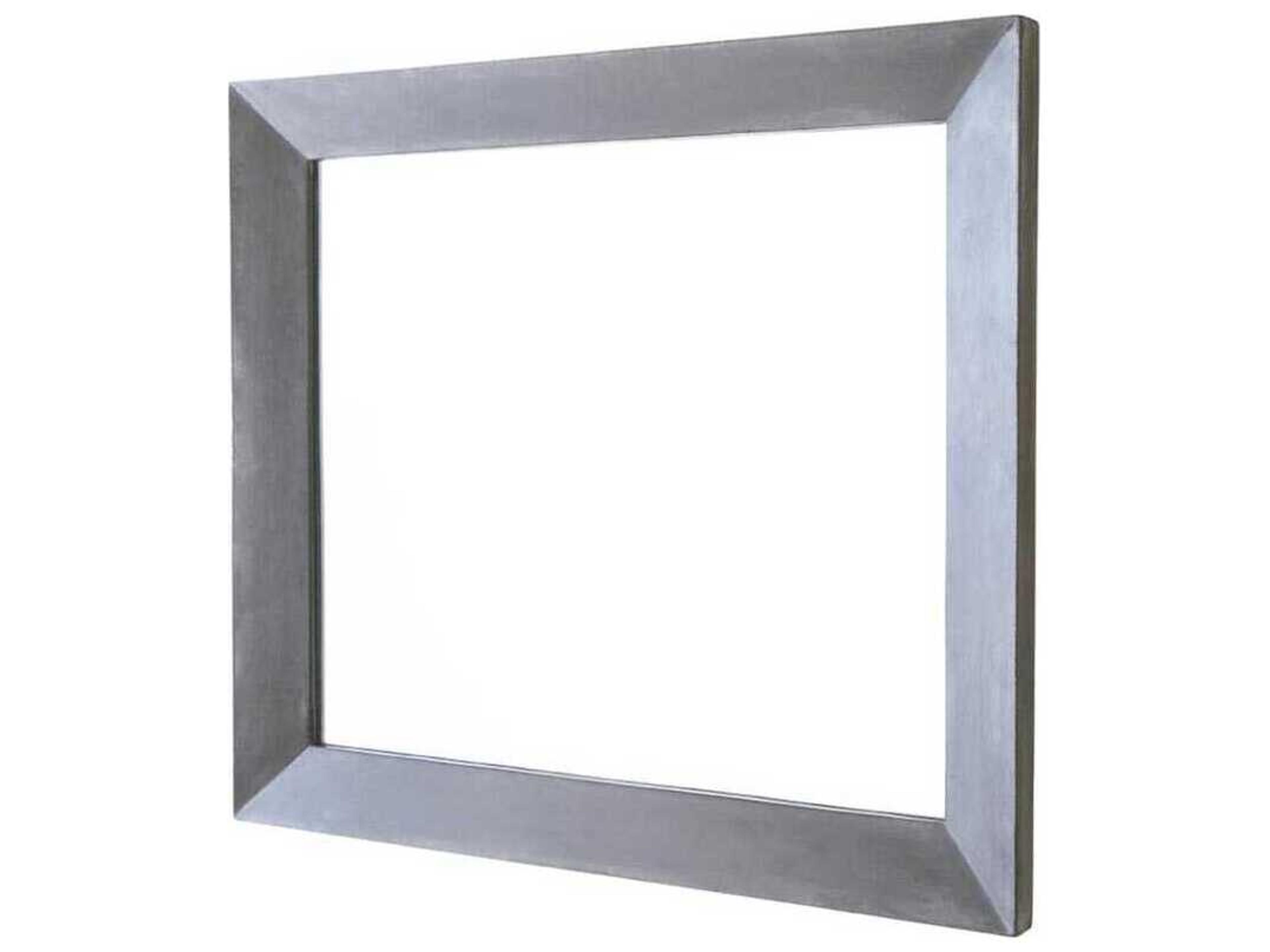 Portola Ash Rectangular Wall Mirror