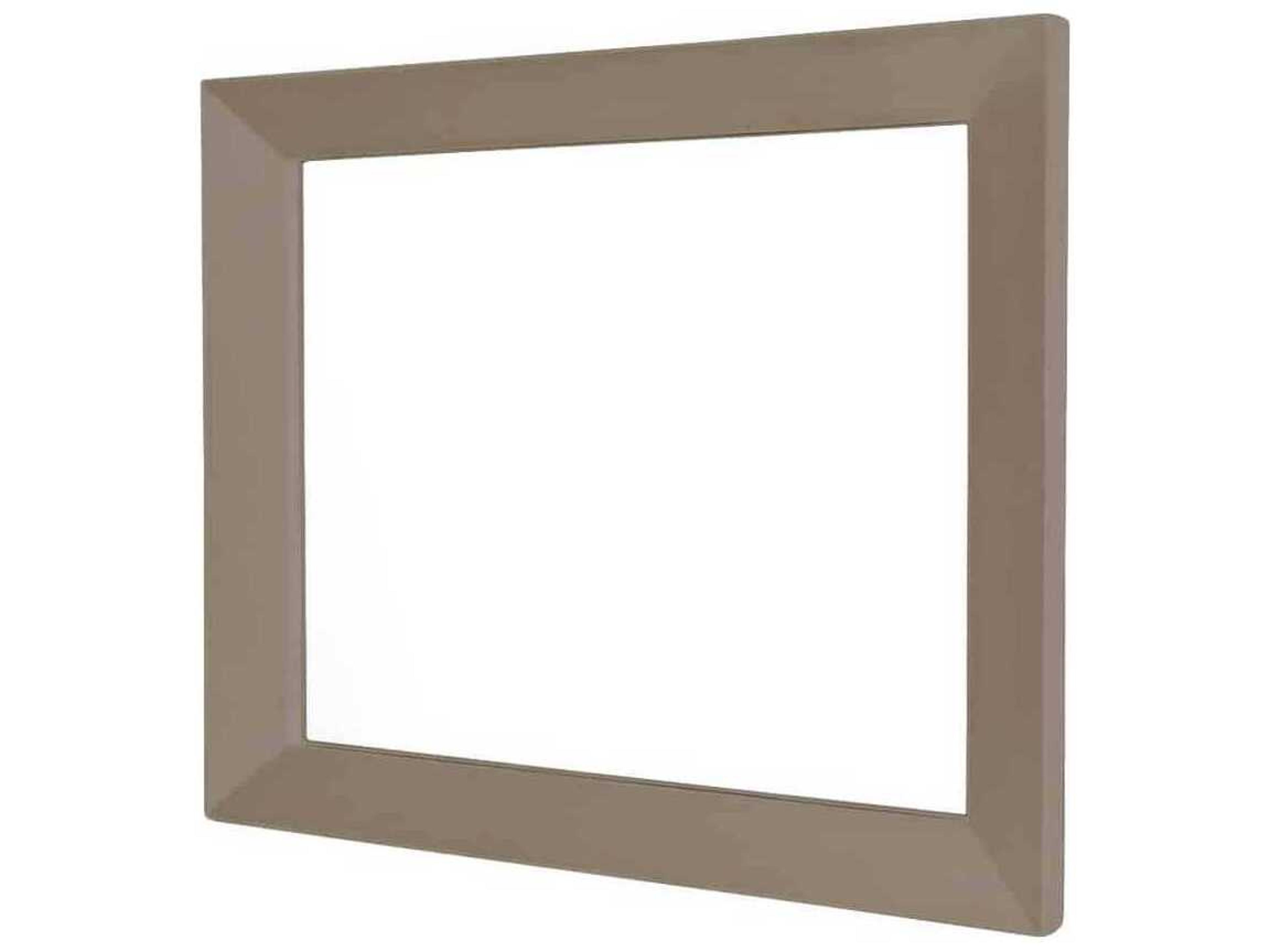 Portola Earth Rectangular Wall Mirror