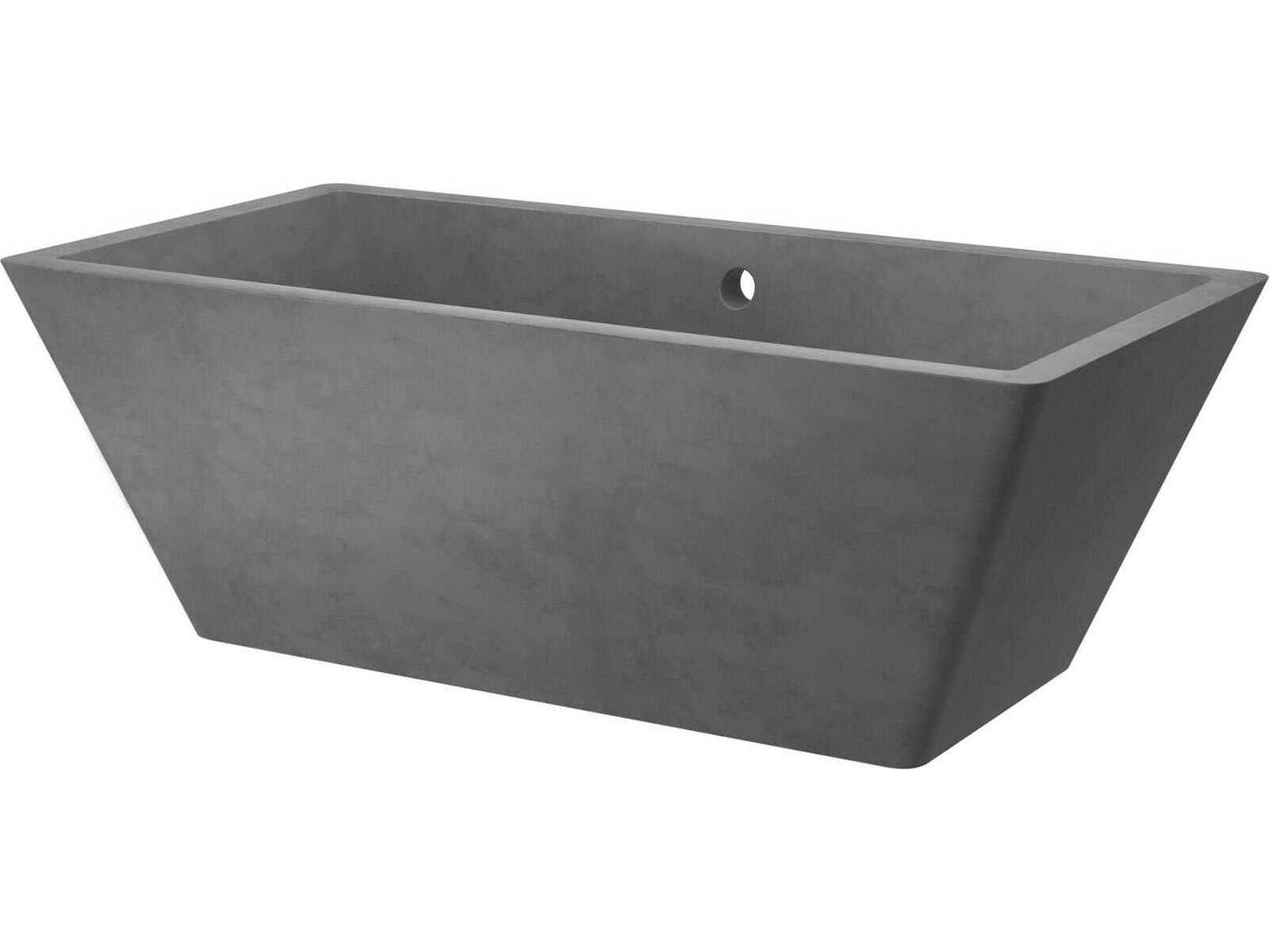 Mendocino Slate Bathtub