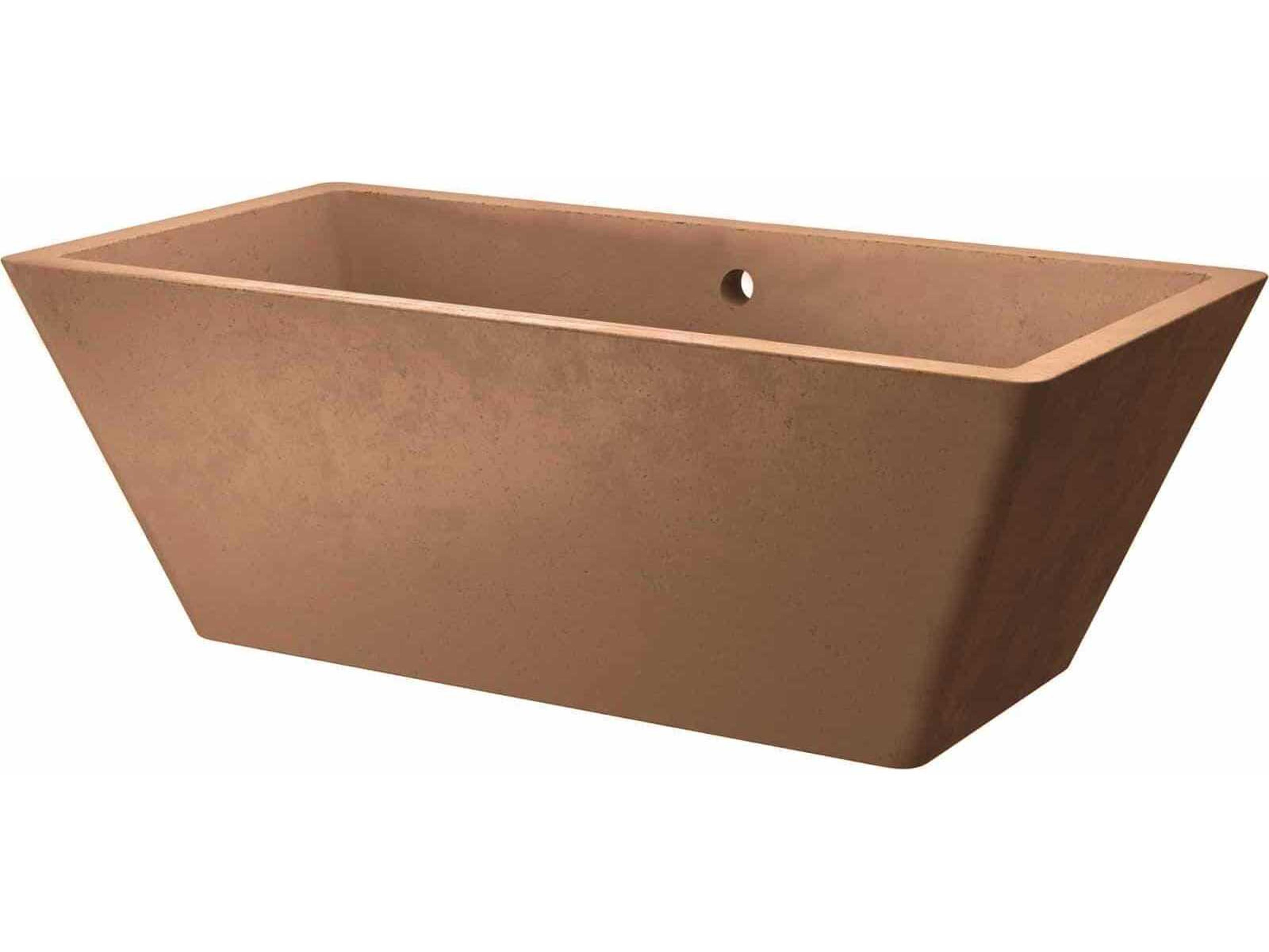 Mendocino Terracotta Bathtub