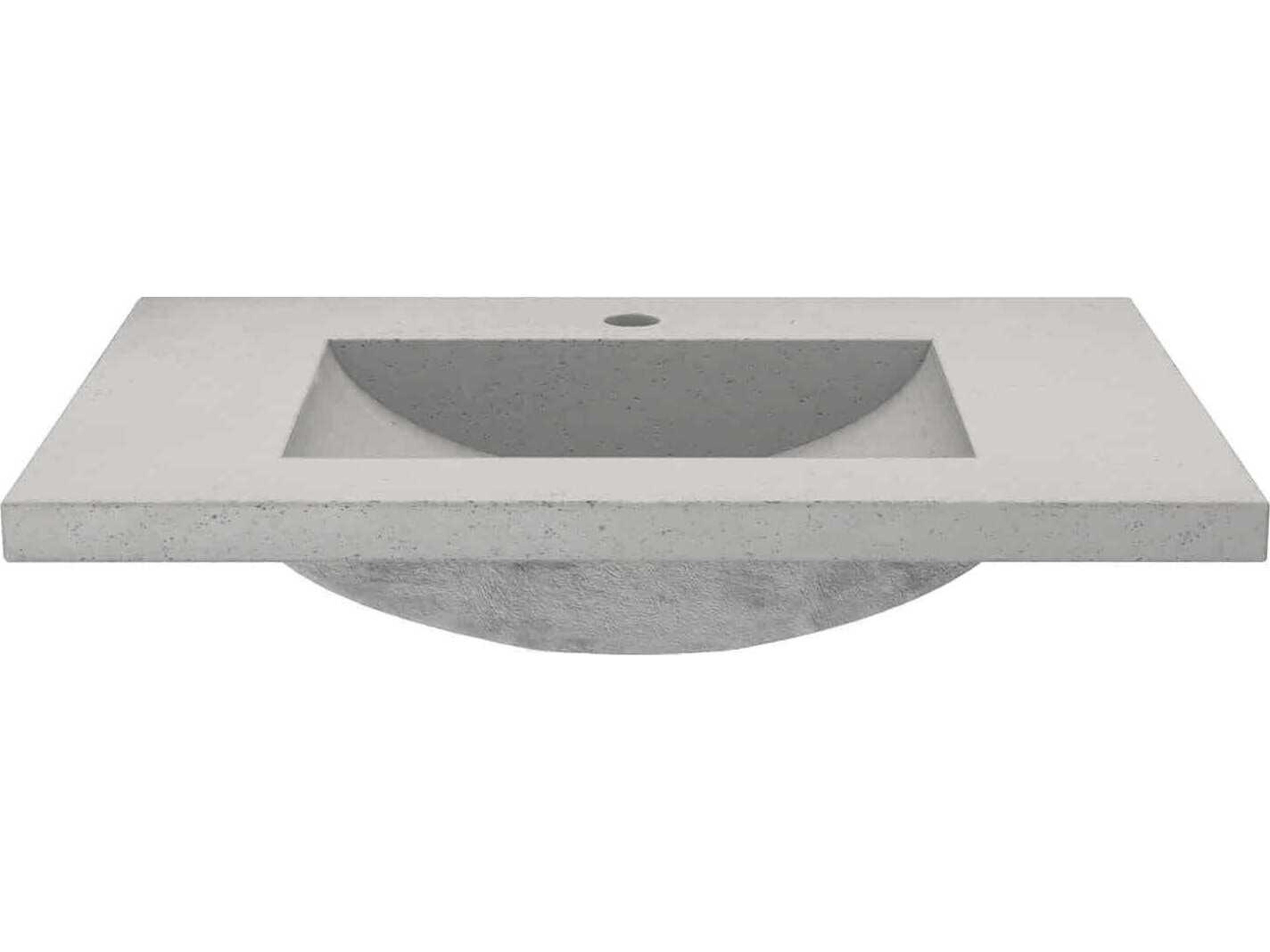 Native Trails Palomar Ash 30" Vanity Top with Integral Sink