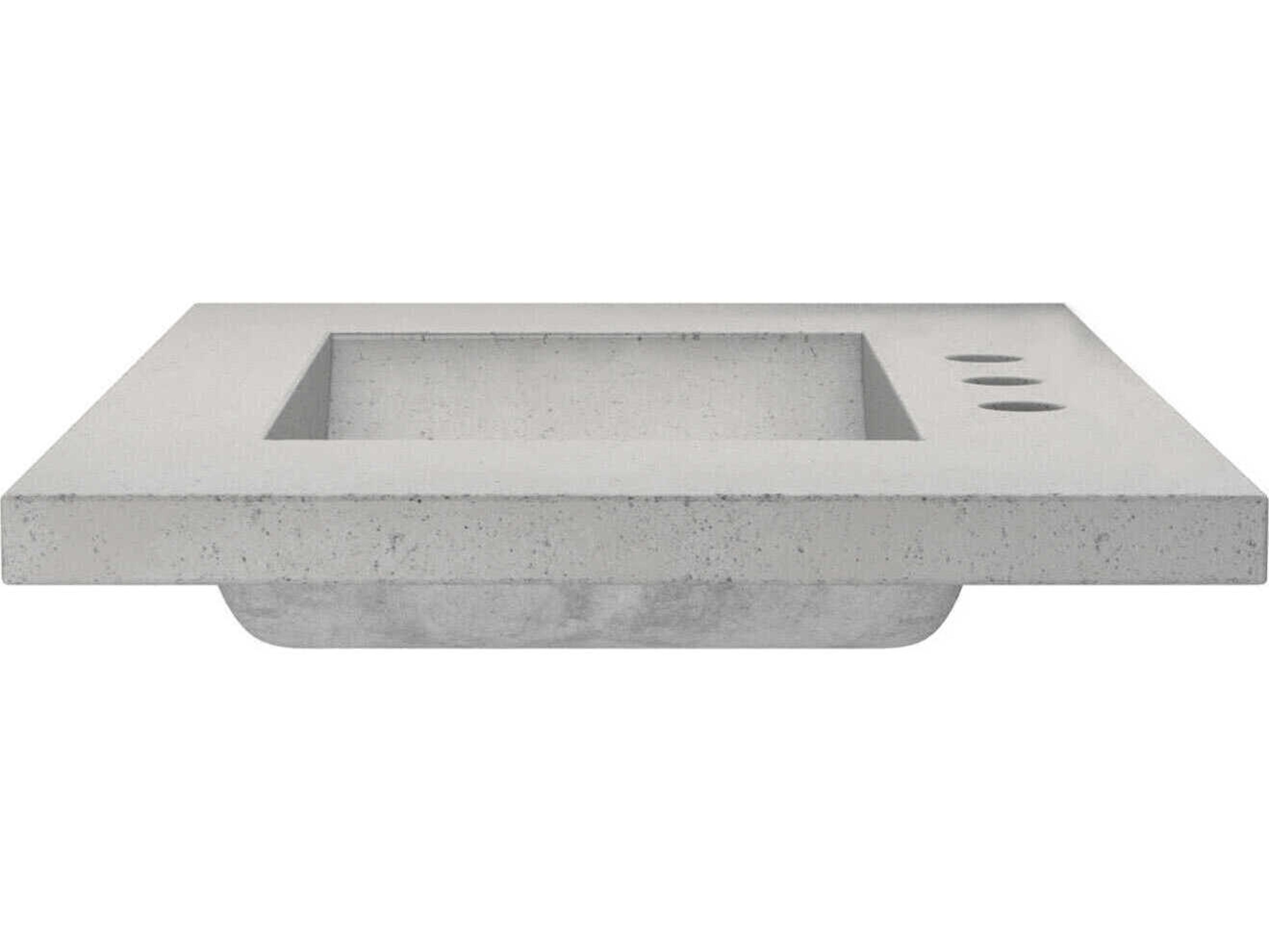 Native Trails Palomar Ash 30" Vanity Top with Integral Sink