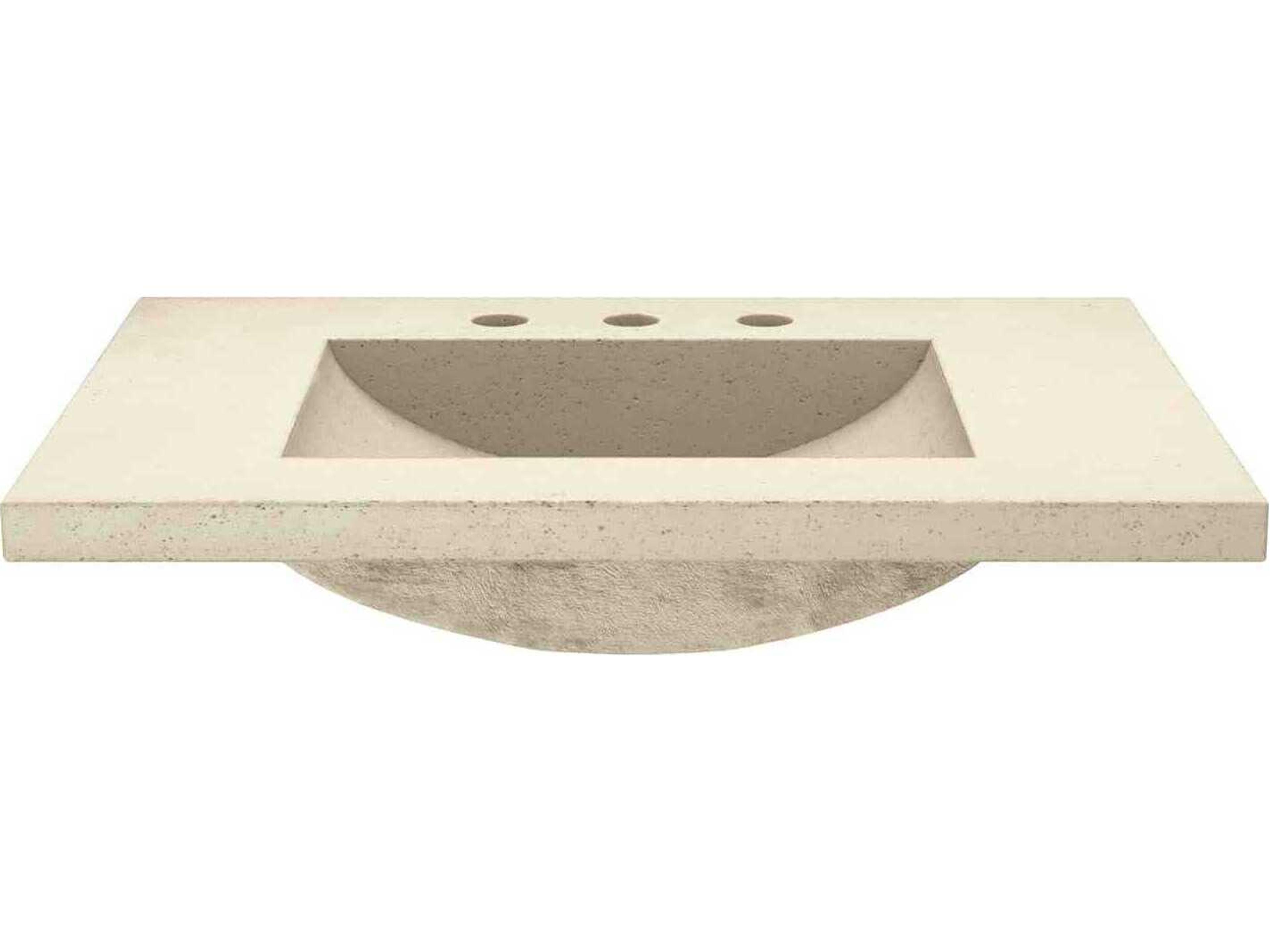 Native Trails Palomar Sand 30" Vanity Top with Integral Sink