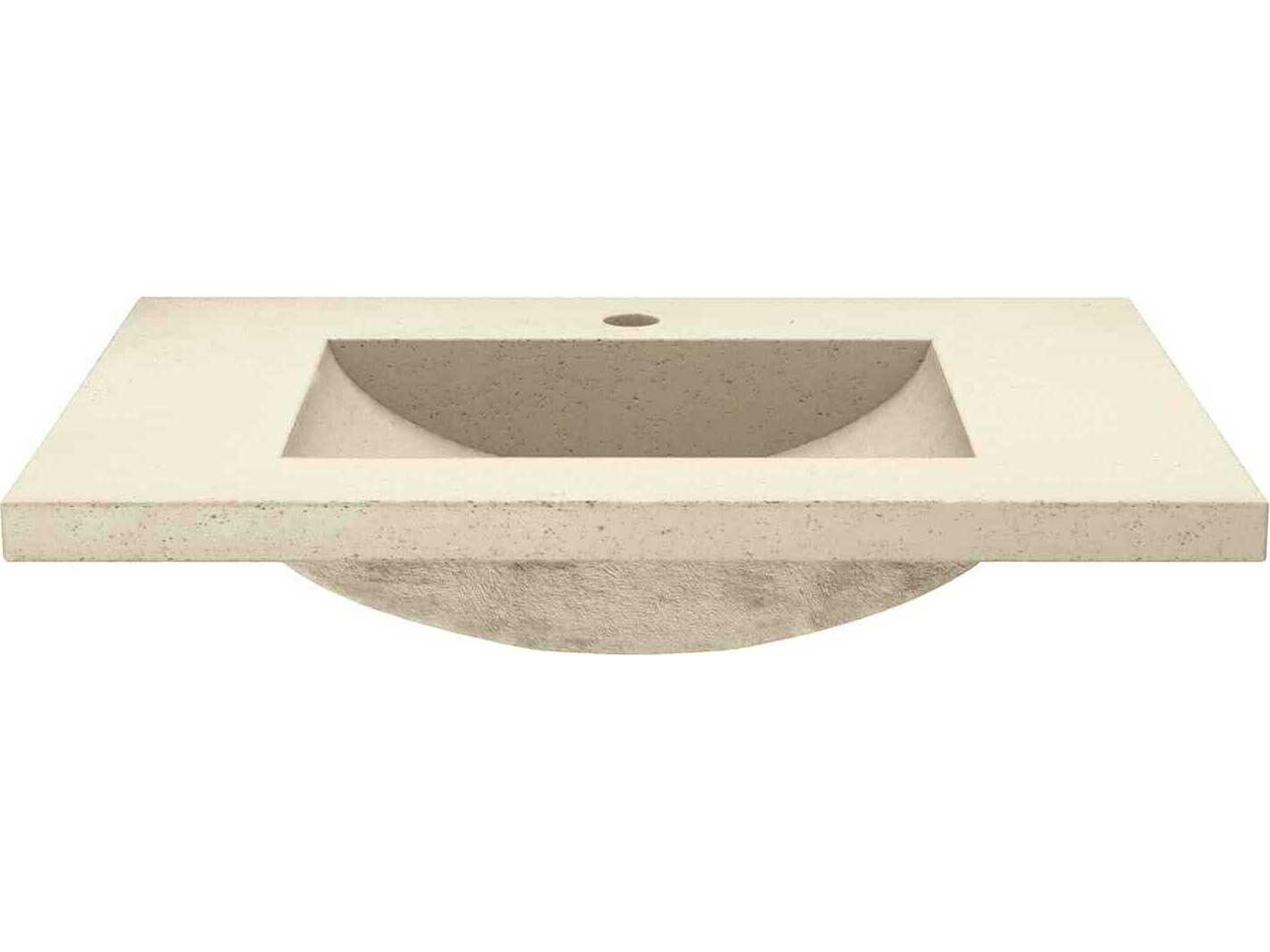 Native Trails Palomar Sand 30" Vanity Top with Integral Sink