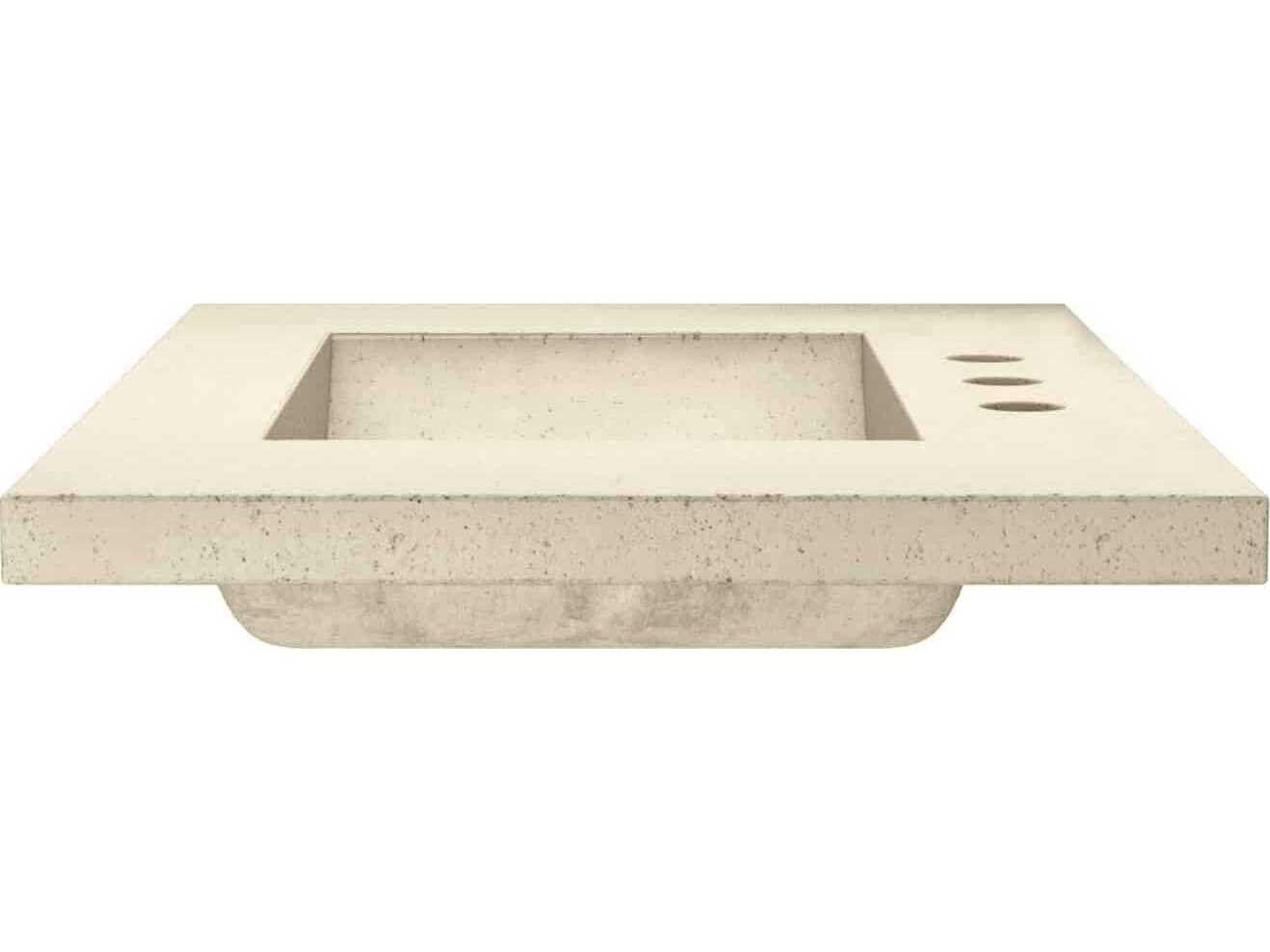 Native Trails Palomar Sand 30" Vanity Top with Integral Sink