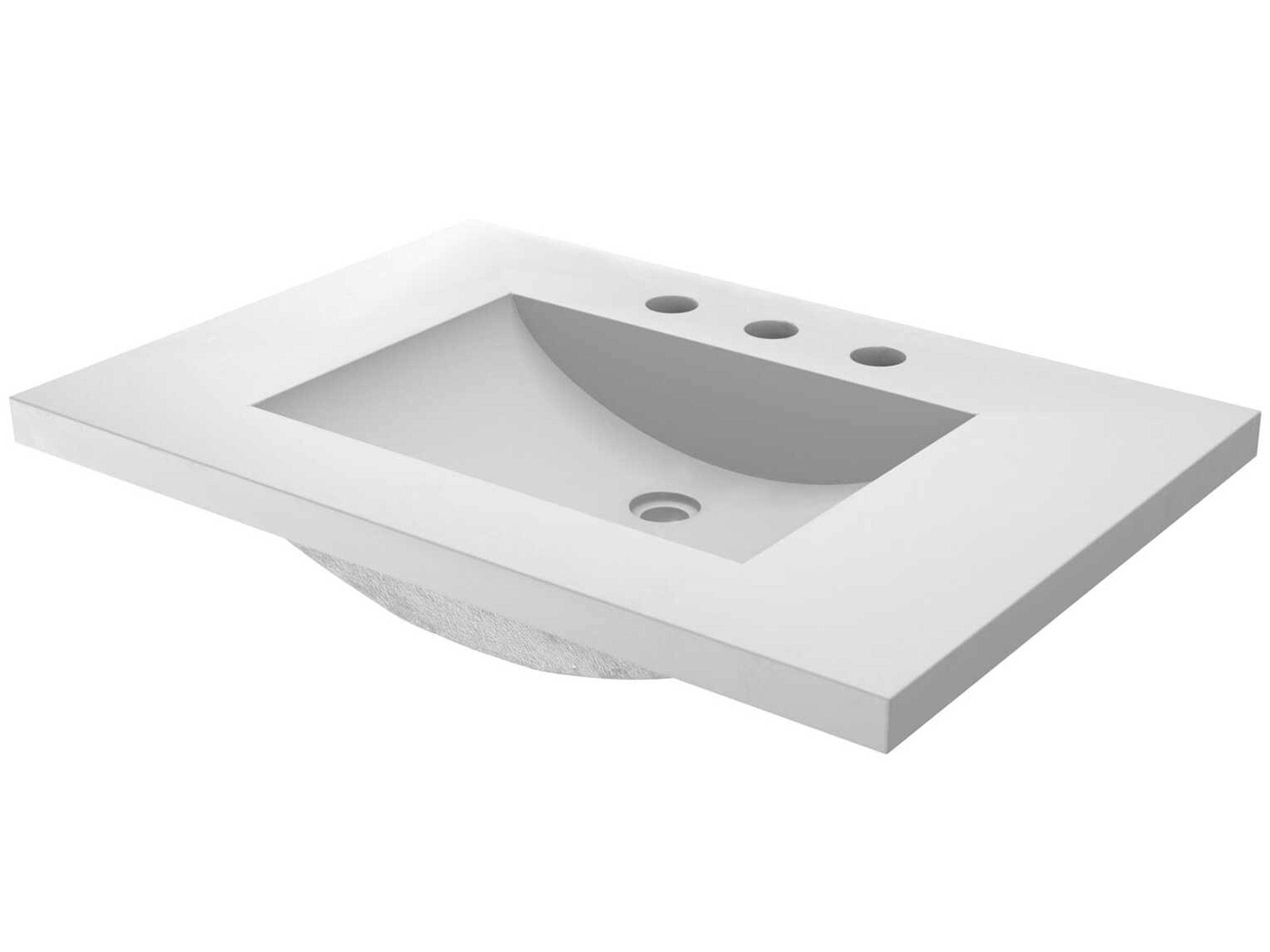 Palomar Pearl 30" Vanity Top with Integral Sink