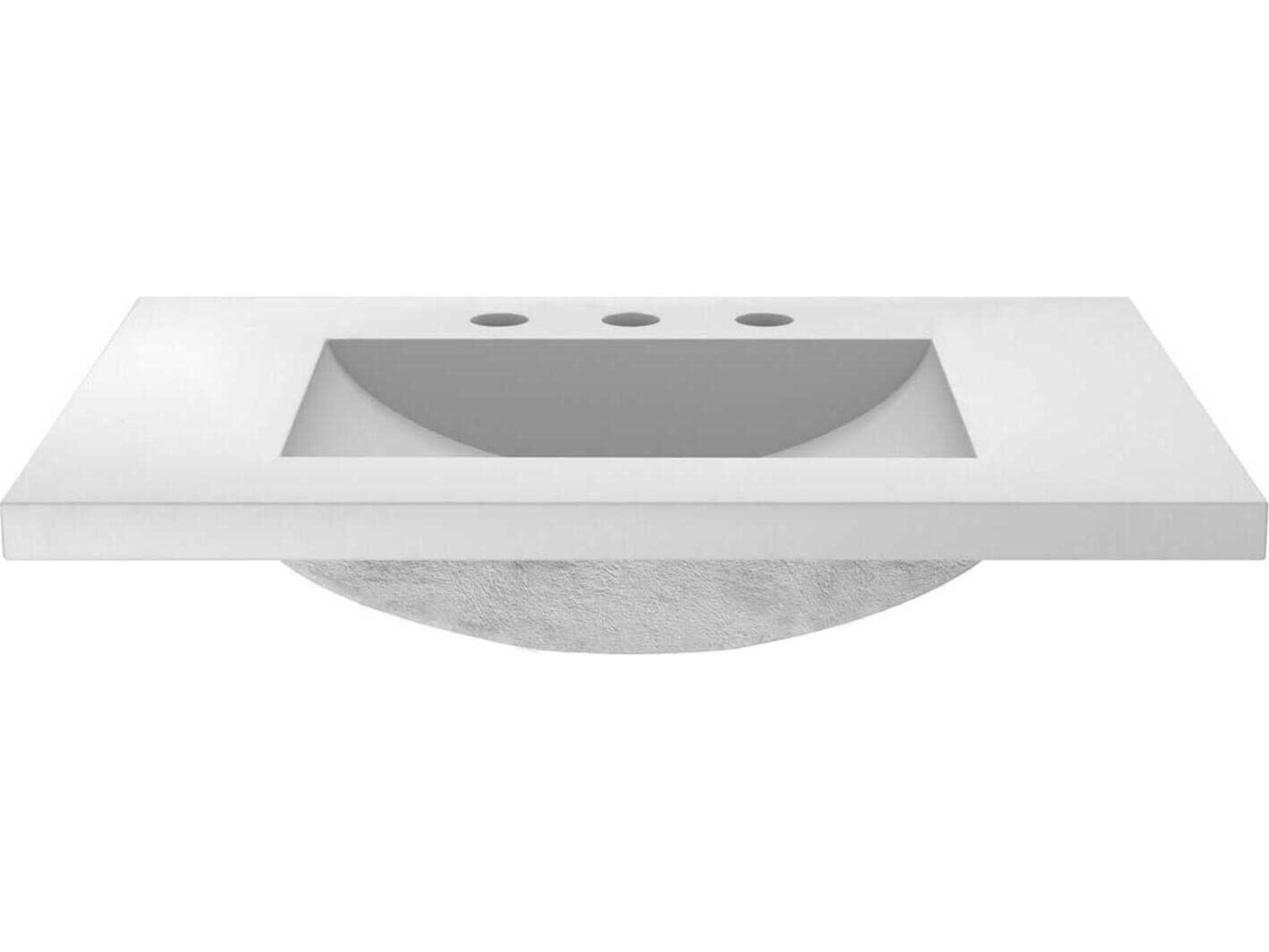 Native Trails Palomar Pearl 30" Vanity Top with Integral Sink