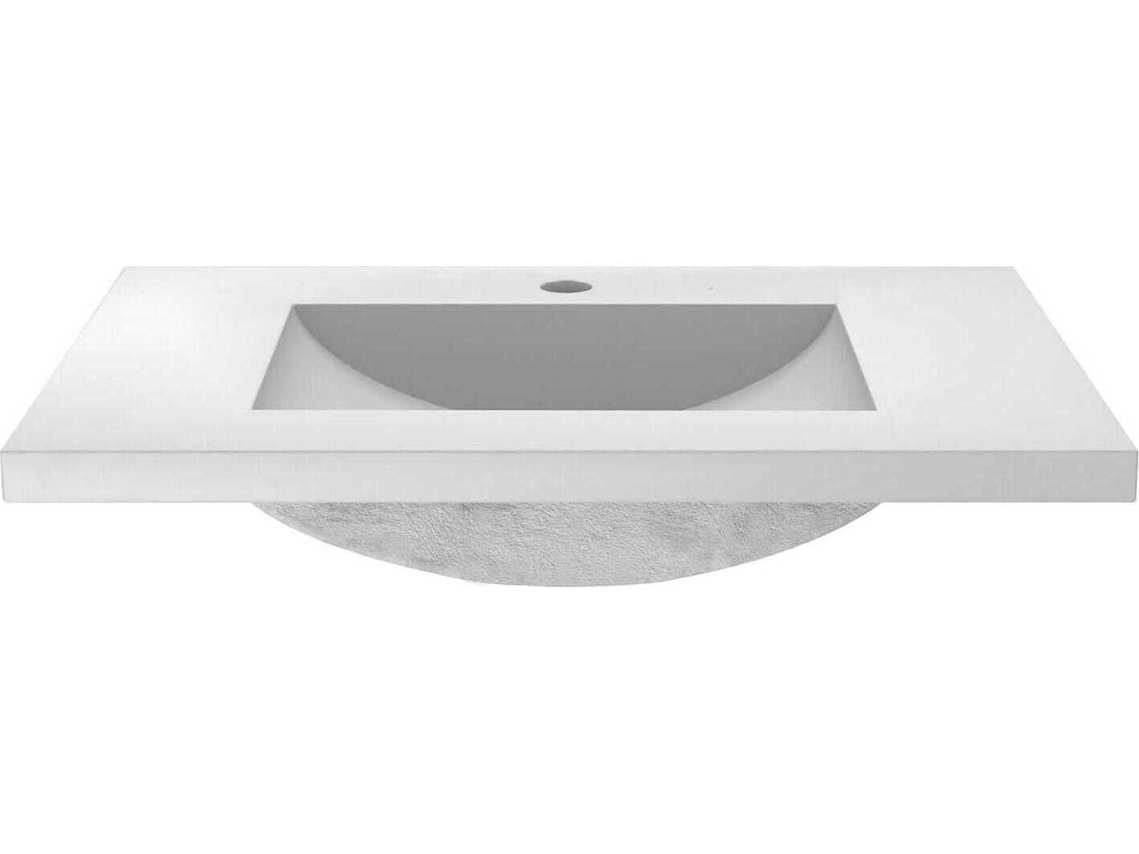 Native Trails Palomar Pearl 30" Vanity Top with Integral Sink