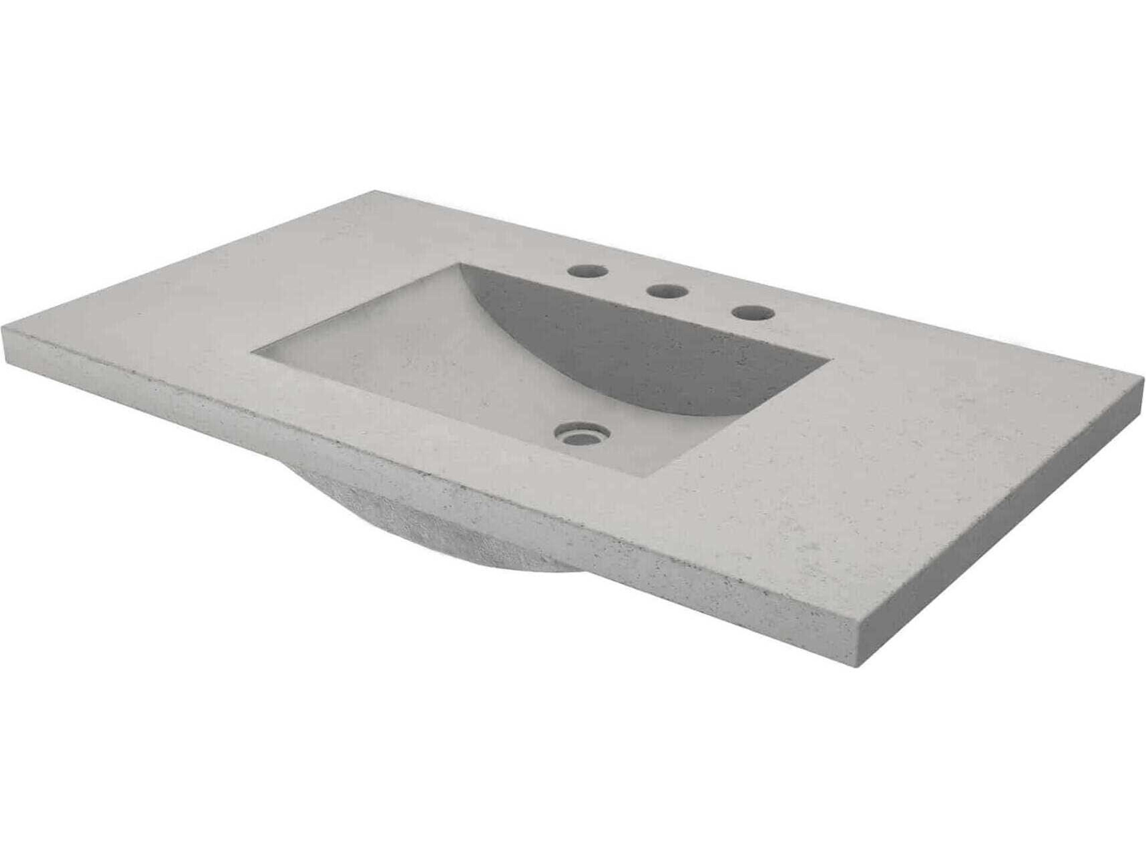 Palomar Ash 36" Vanity Top with Integral Sink