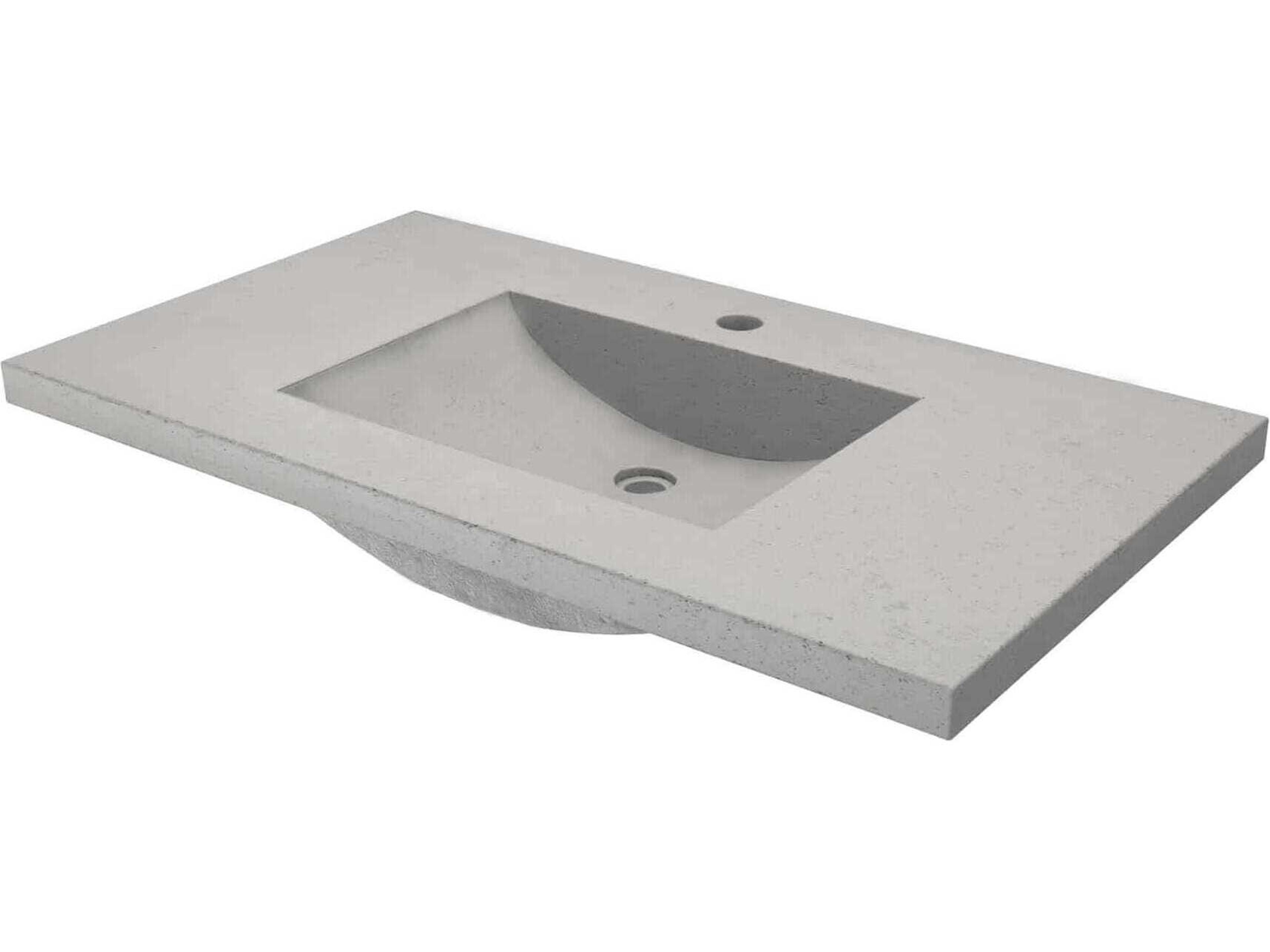 Native Trails Palomar Ash 36" Vanity Top with Integral Sink