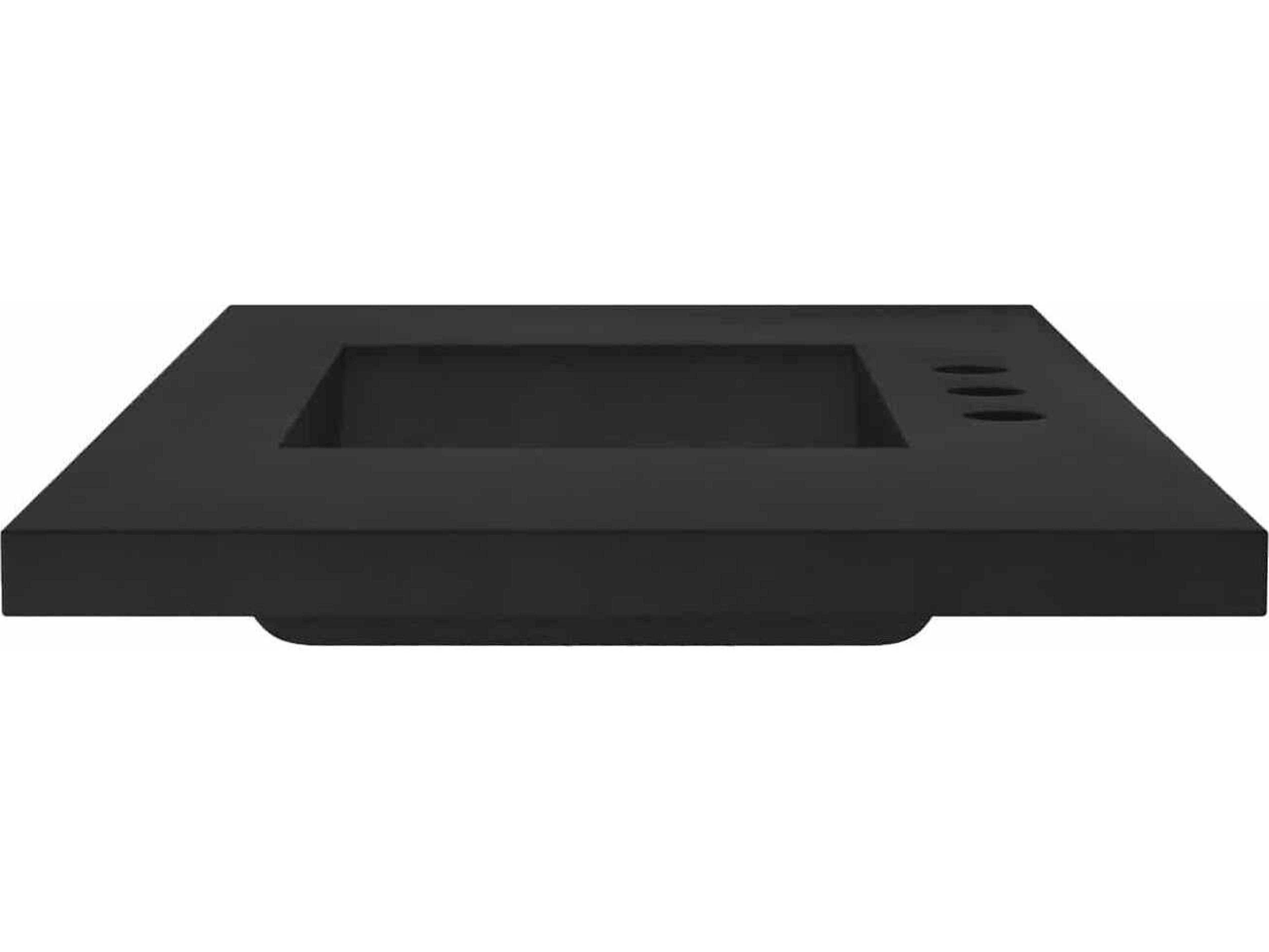 Native Trails Palomar Charcoal 36" Vanity Top with Integral Sink