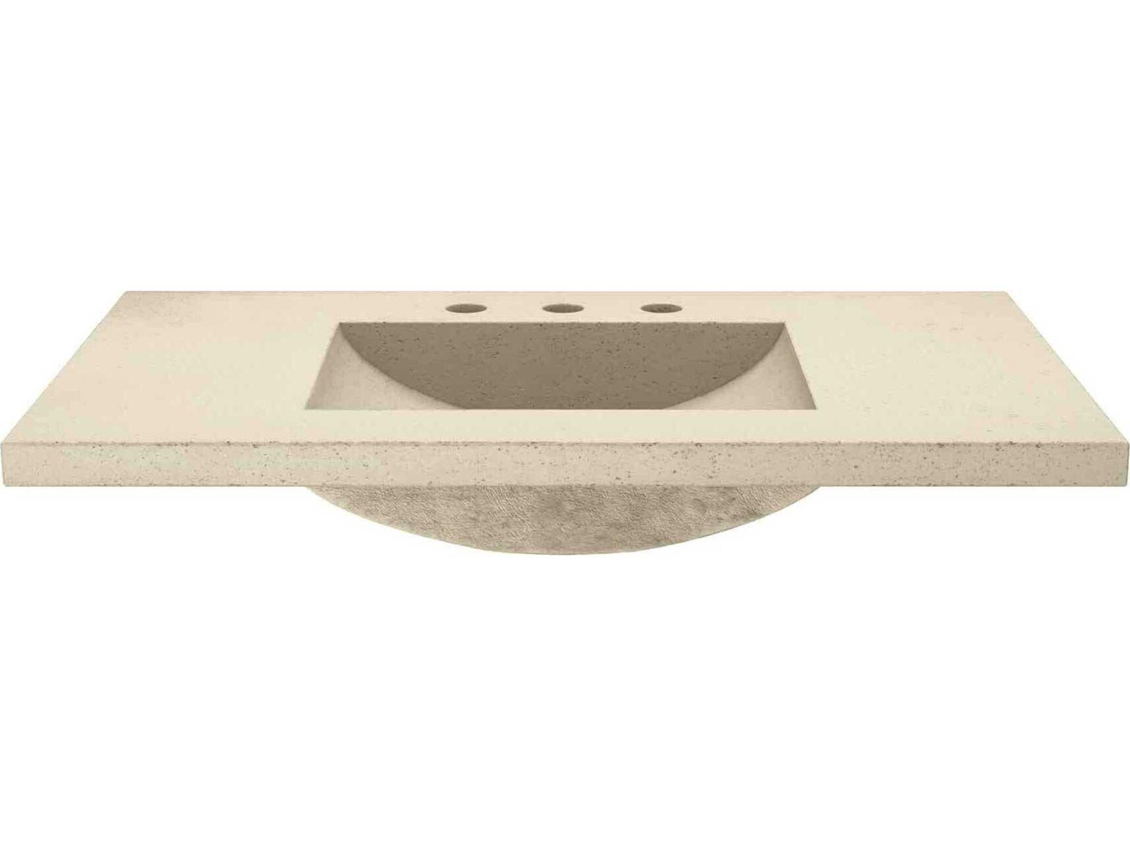 Native Trails Palomar Sand 36" Vanity Top with Integral Sink