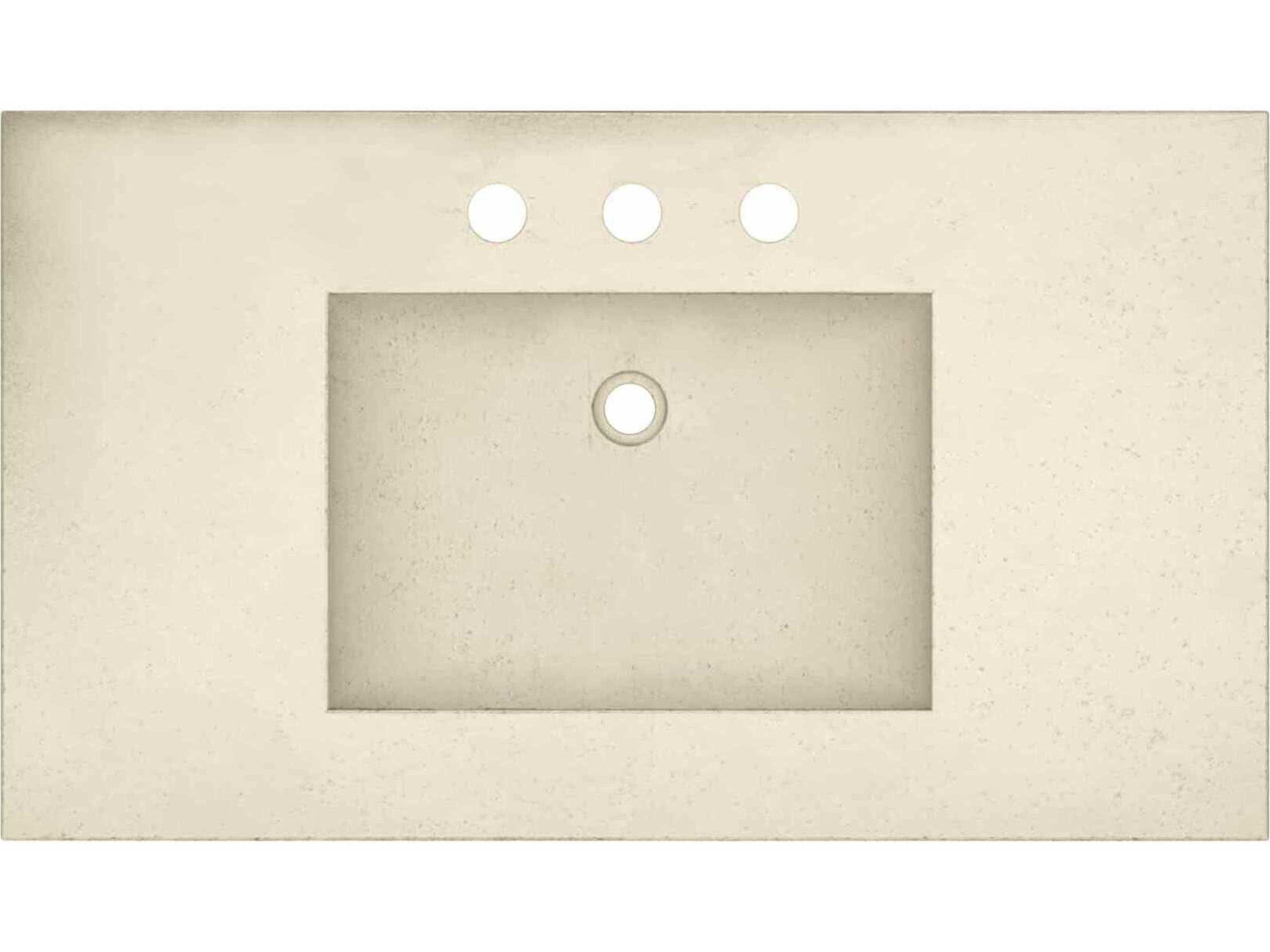 Native Trails Palomar Sand 36" Vanity Top with Integral Sink