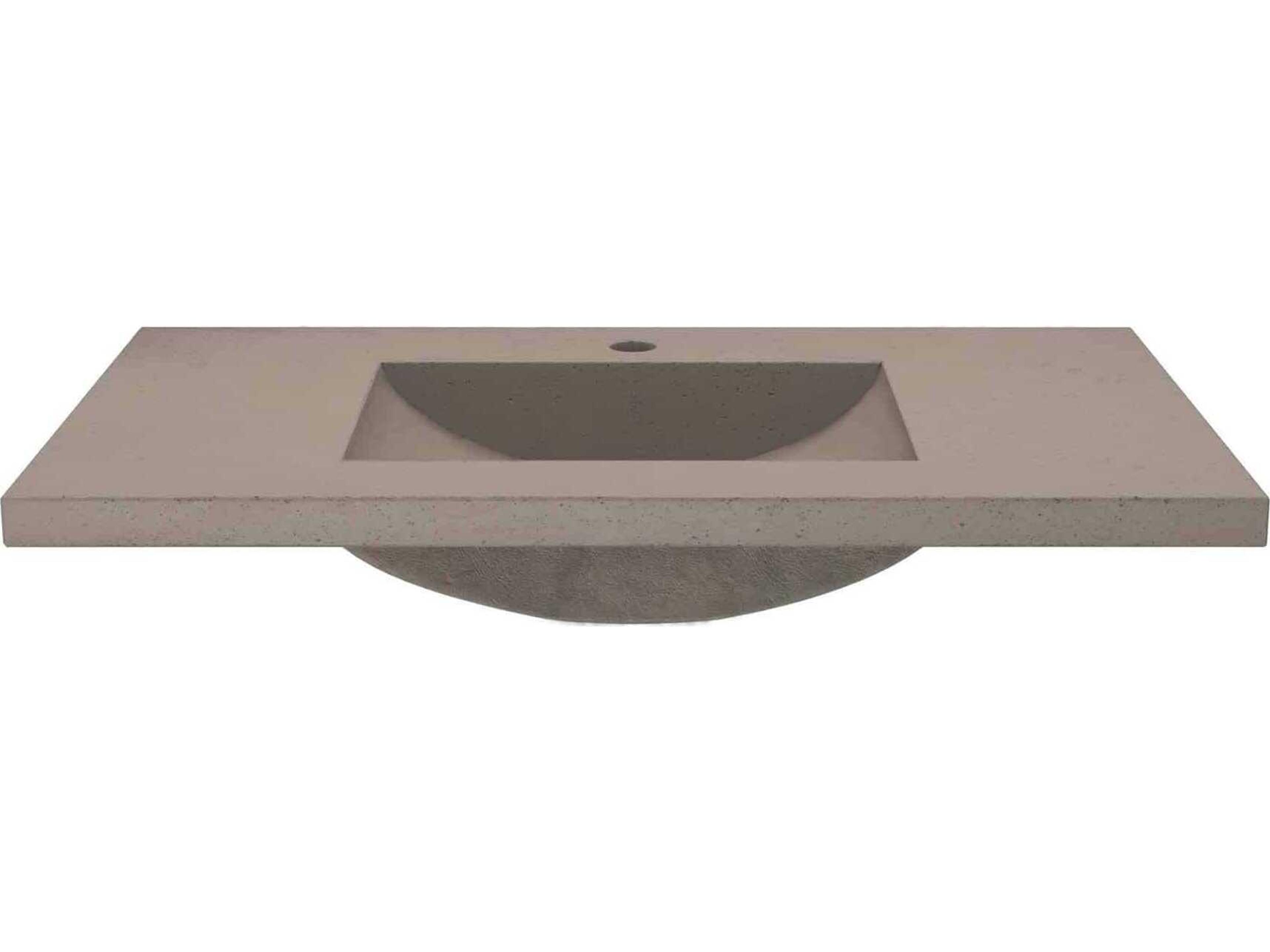 Native Trails Palomar Earth 36" Vanity Top with Integral Sink