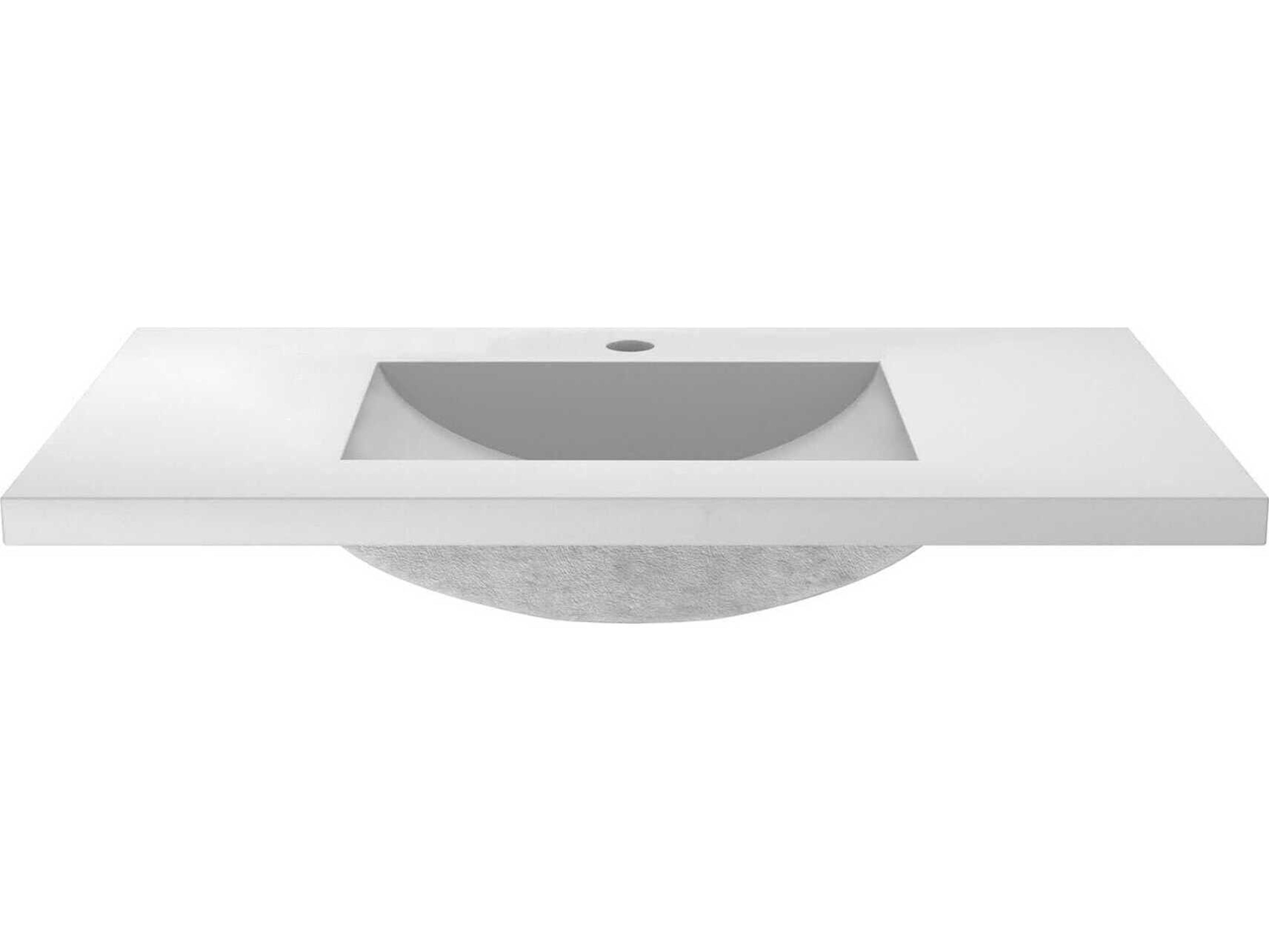 Native Trails Palomar Pearl 36" Vanity Top with Integral Sink